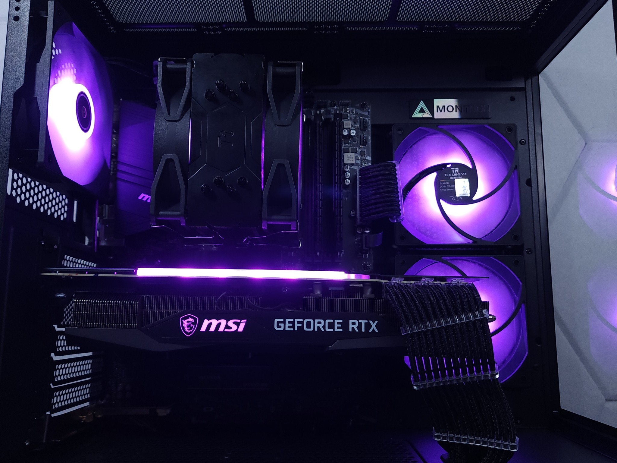 💜🖤RTX 3080Ti | Ryzen 5 5600X | 32GB 3200MHz | 1TB NVMe SSD 》FREE SHIPPING