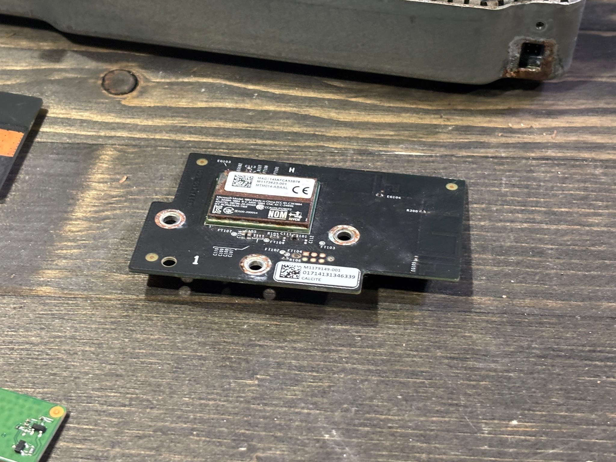 PARTS Internals of Xbox Series S