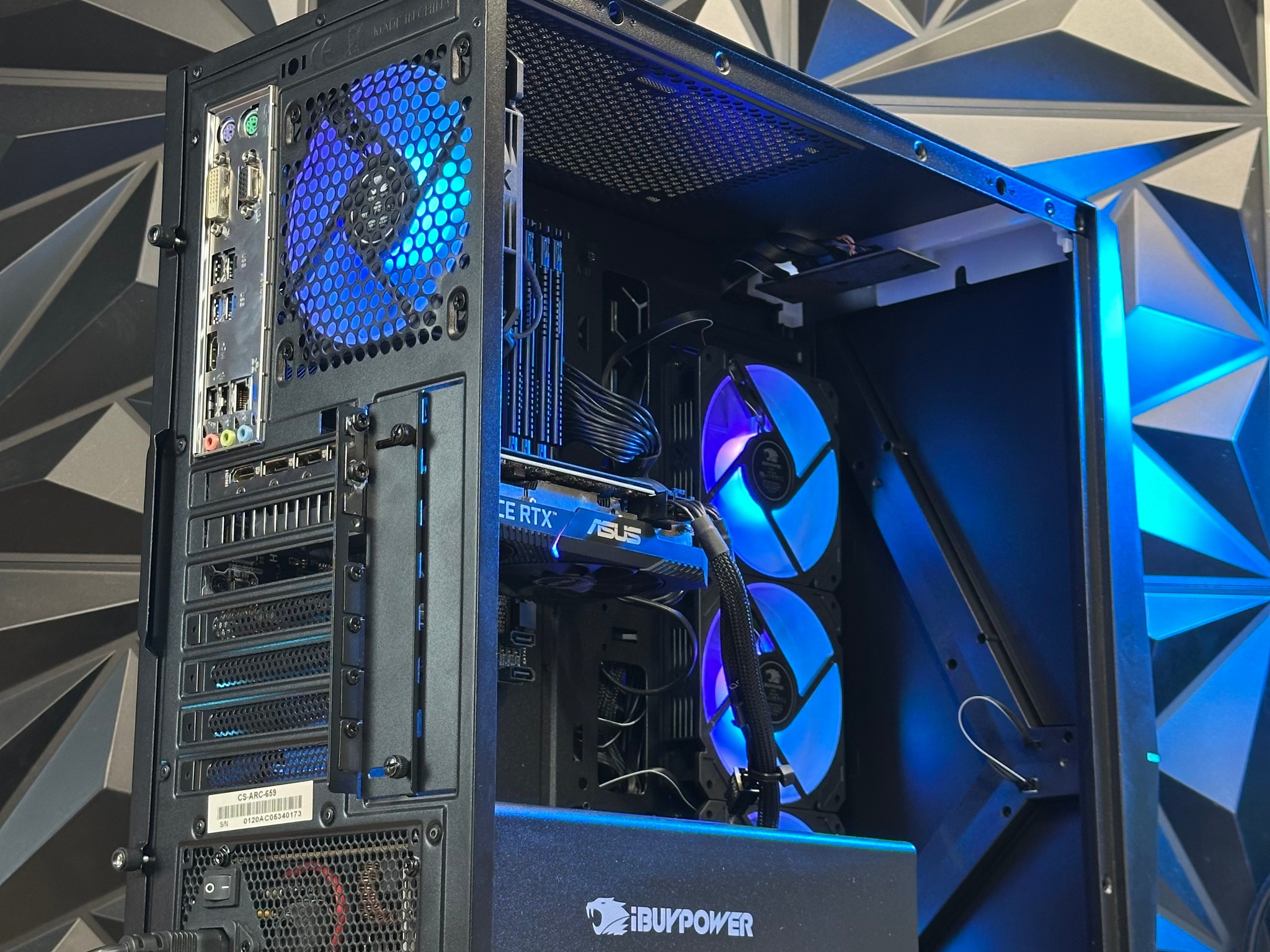 Nvidia RTX 4060 | Intel core i7 3.4ghz | 32GB RAM | SSD+1TB | Wi-Fi/BT | Win 11 - Custom Gaming PC