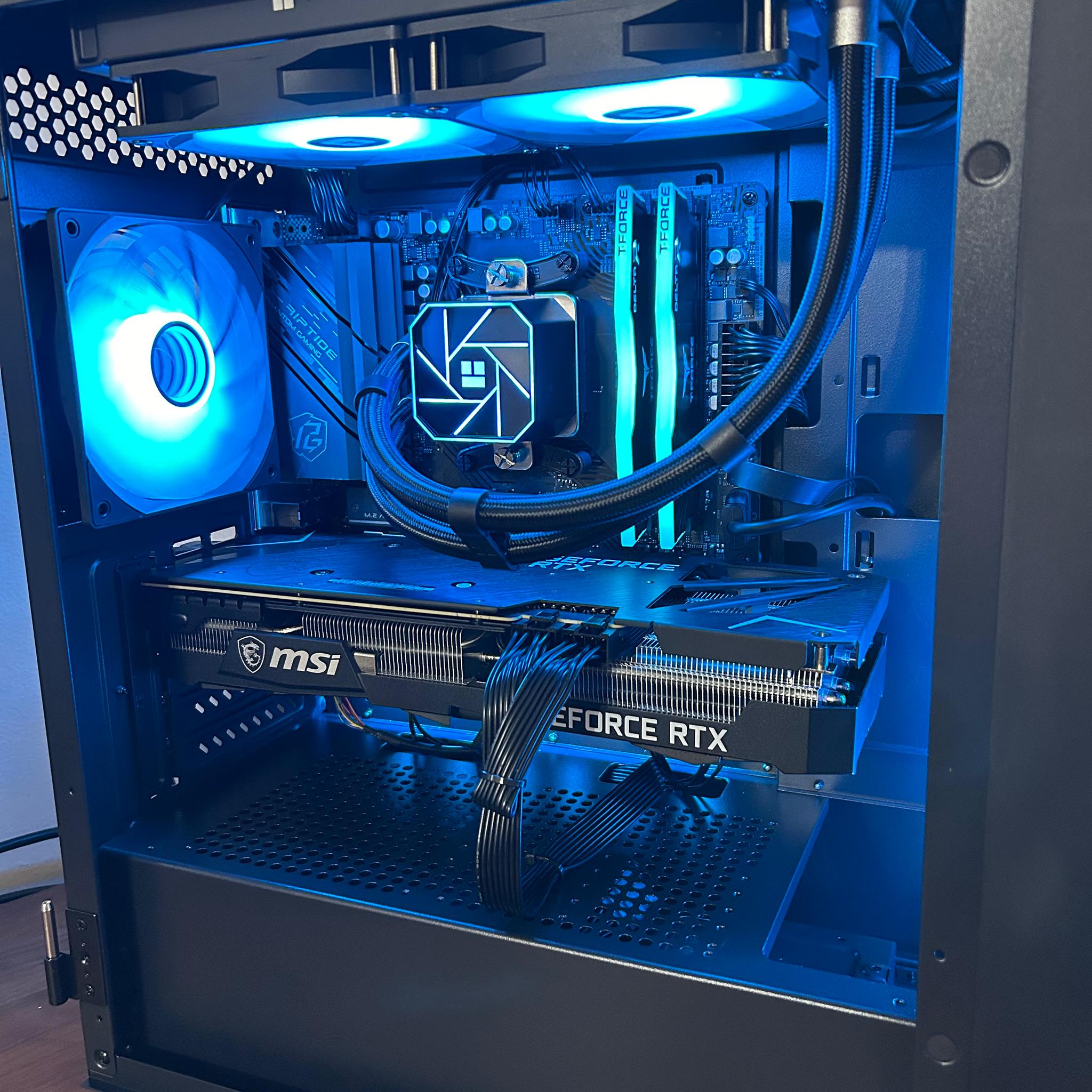 RTX 3060ti | Ryzen 5 5600 | 32GB DDR4 | 1TB SSD | The Mid-Range Beast RTX
