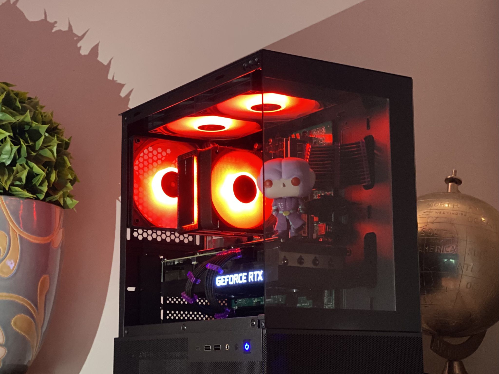Hit🟣⚡️ RTX 3080⚫️ INTEL 13TH GEN⚫️ 32GB RAM⚫️ 1.5TB NVMe/SSD⚫️ Windows 11(Activated)
