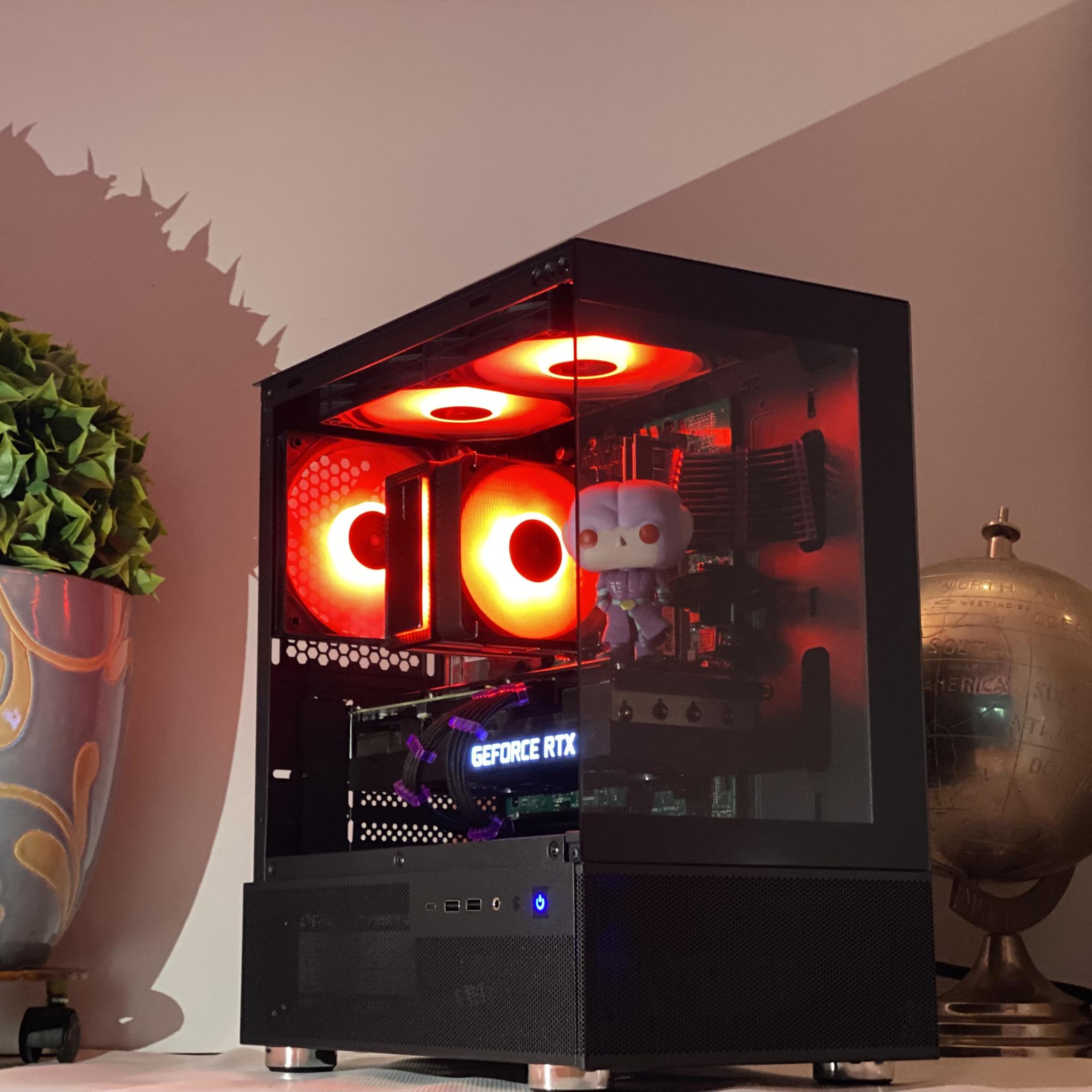 Hit🟣⚡️ RTX 3080⚫️ INTEL 13TH GEN⚫️ 32GB RAM⚫️ 1.5TB NVMe/SSD⚫️ Windows 11(Activated)