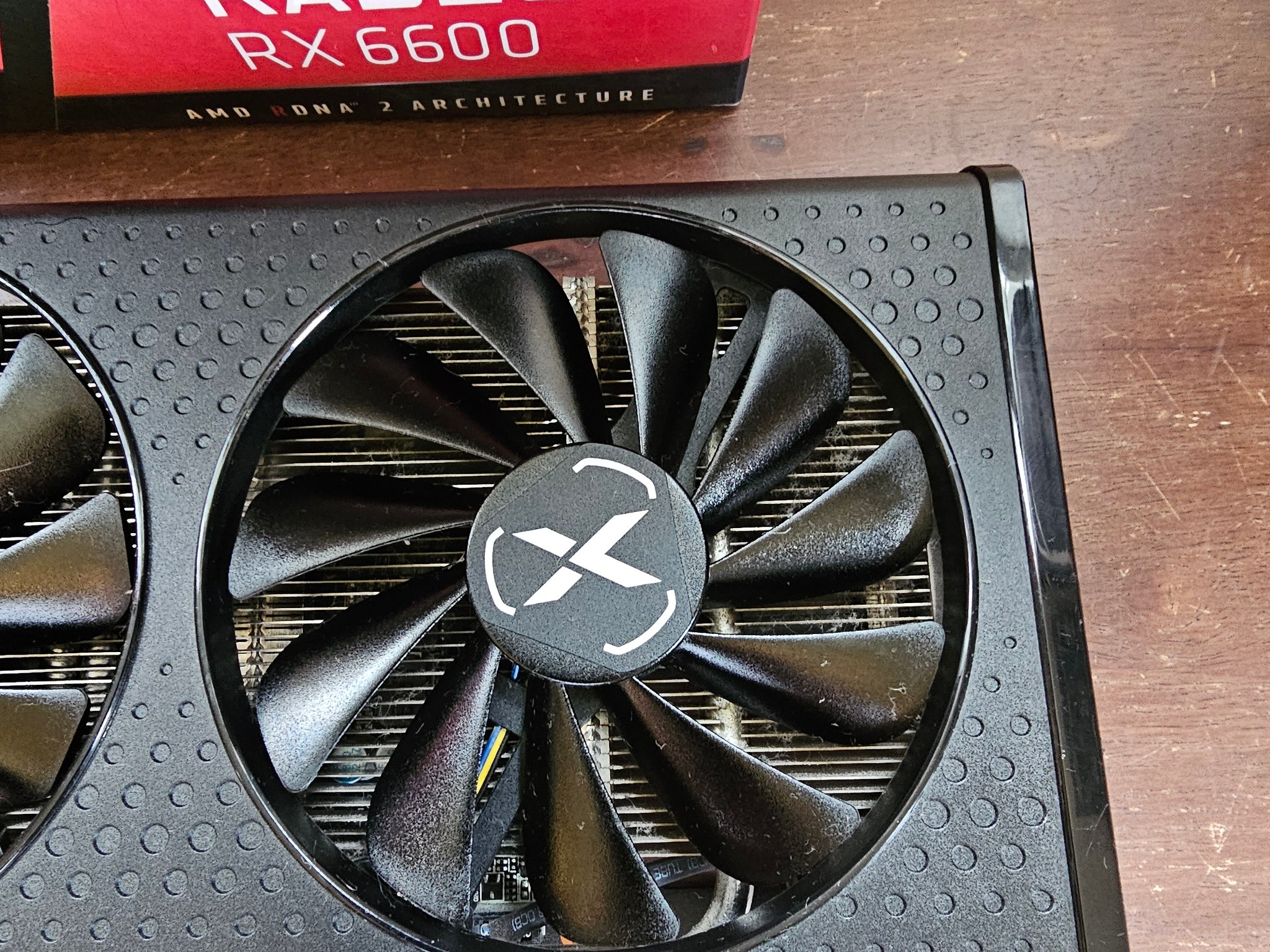 XFX Speedster SWFT 210 Radeon RX 6600