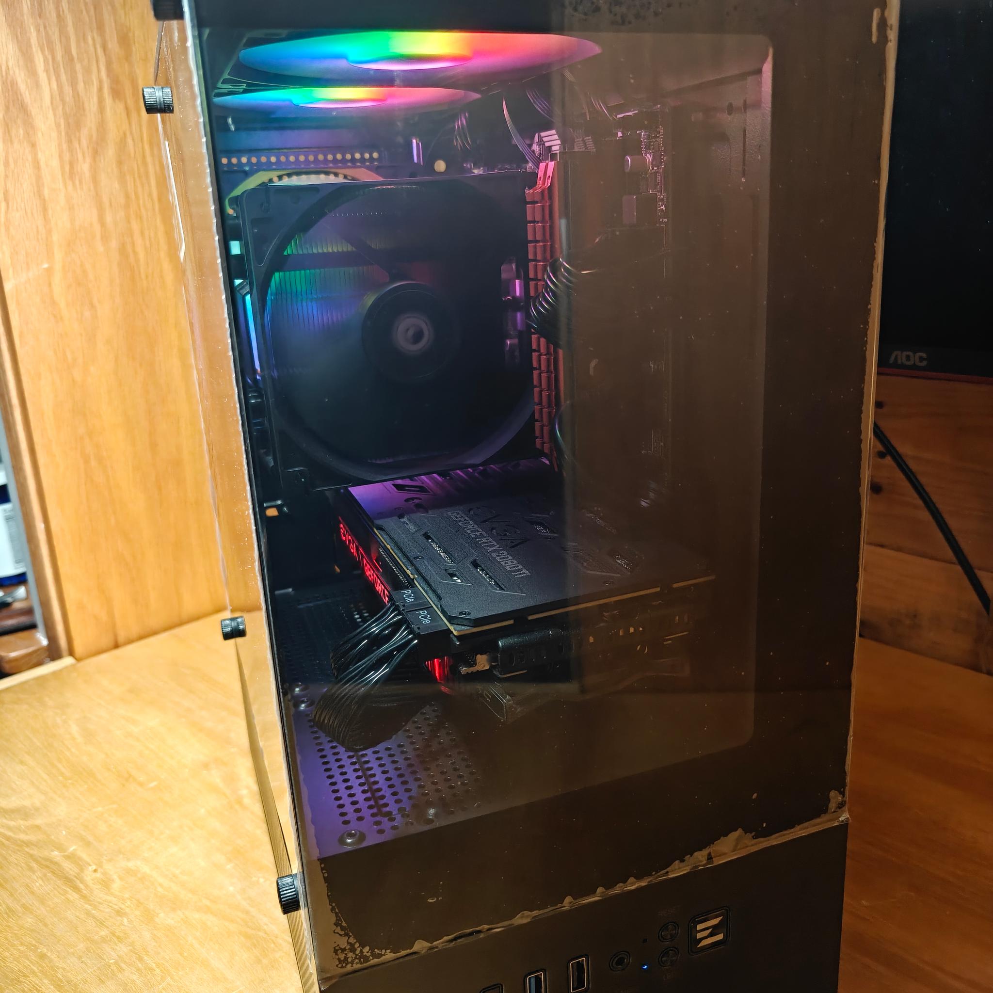 i5-13400 | RTX 2080 Ti | 16GB DDR4 | 750W Gold | B760M