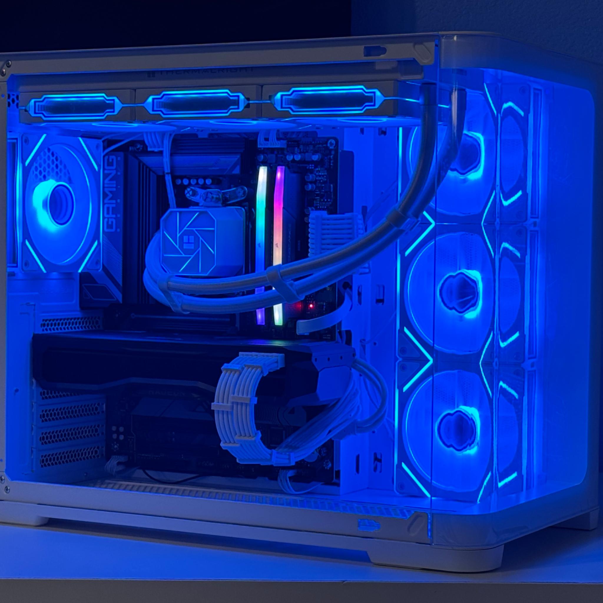 🚀FAST AMD Gaming PC🚀 Ryzen 7 7700X | AMD RX 7900XT | 32GB DDR5 6000mhz | 2TB nVME SSD | Win11+Wifi