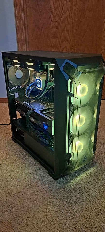 Gaming PC | RTX 4080 | 13th Gen Intel Core i7 | High End