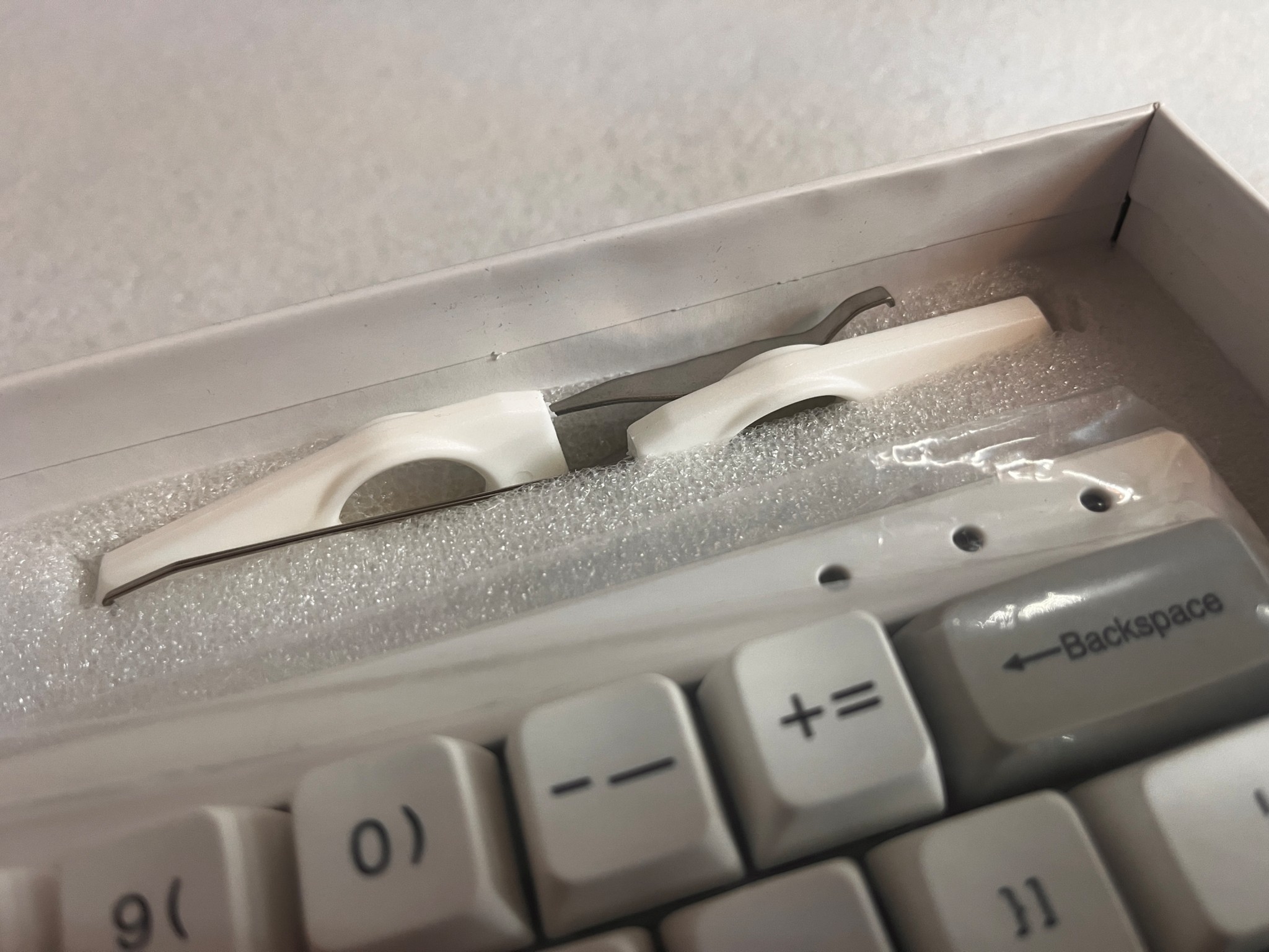 Ractous Design RGB keyboard New in the Box. 60%, RGB.  Gateron Red Switches Hot Swappable