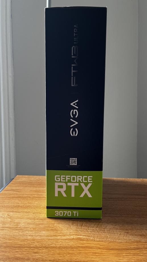 EVGA GeForce RTX 3070 Ti FTW3 ULTRA GAMING 8GB GDDR6X Graphics Card