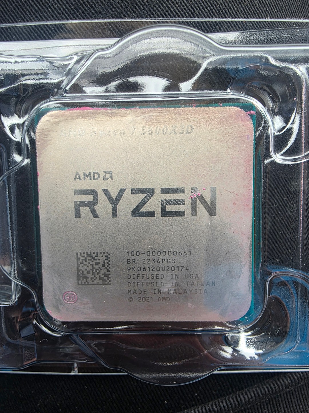 AMD Ryzen 7 5800X3D | Jawa