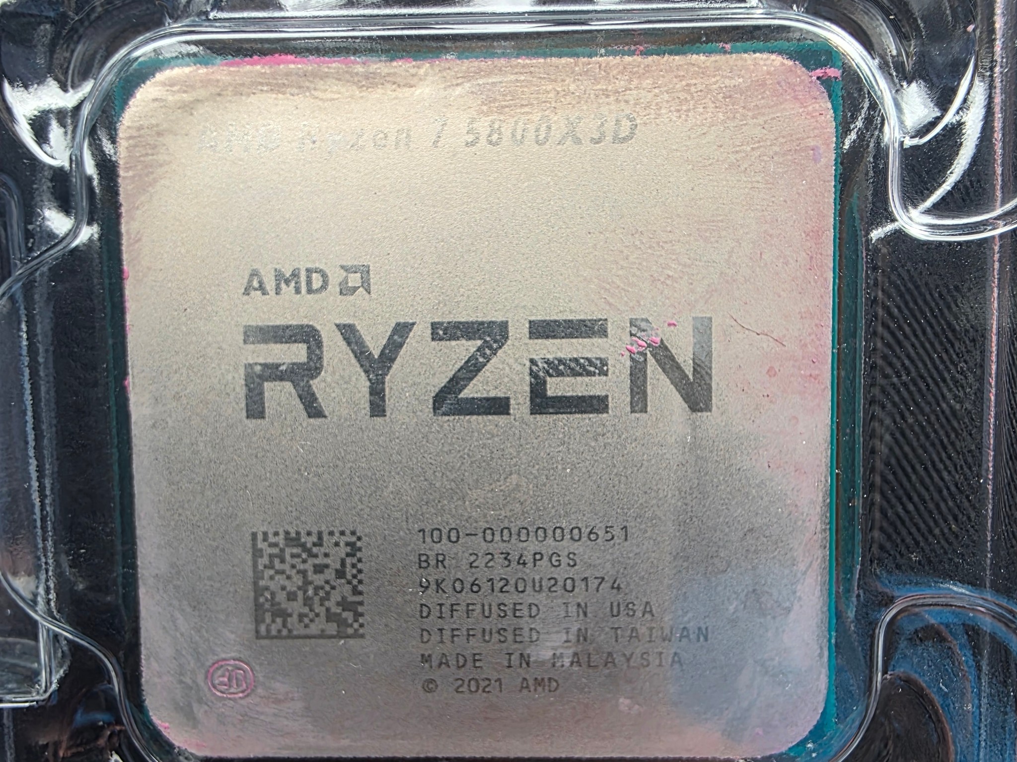 AMD Ryzen 7 5800X3D