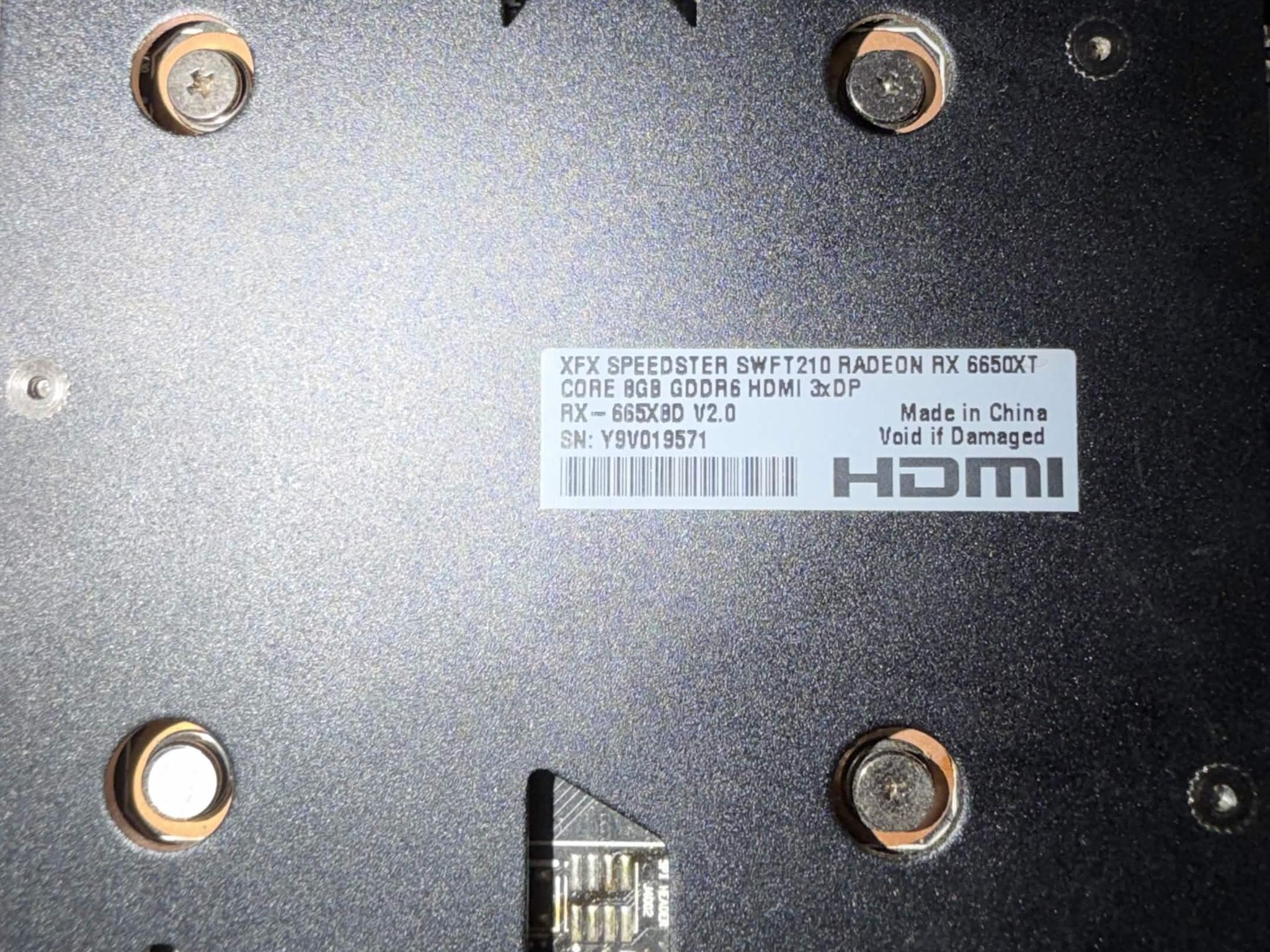 AMD Radeon RX 6650 XT - Image 5