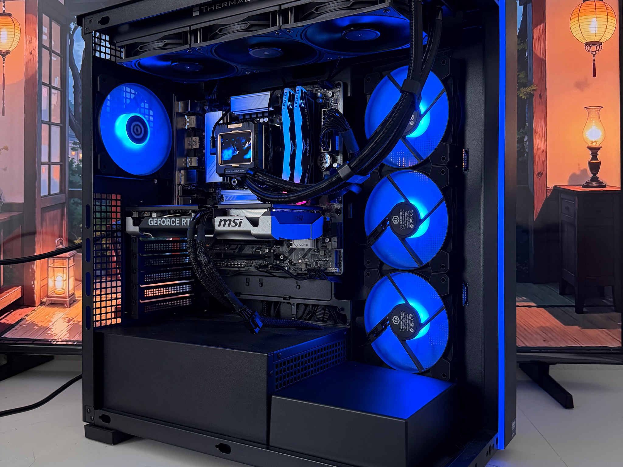 Blackout Custom Gaming PC | Core Ultra 7 265F | RTX 5060 Ti 16GB | 32GB DDR5 | 1TB NVMe