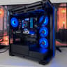 Blackout Custom Gaming PC | Core Ultra 7 265F | RTX 5060 Ti 16GB | 32GB DDR5 | 1TB NVMe