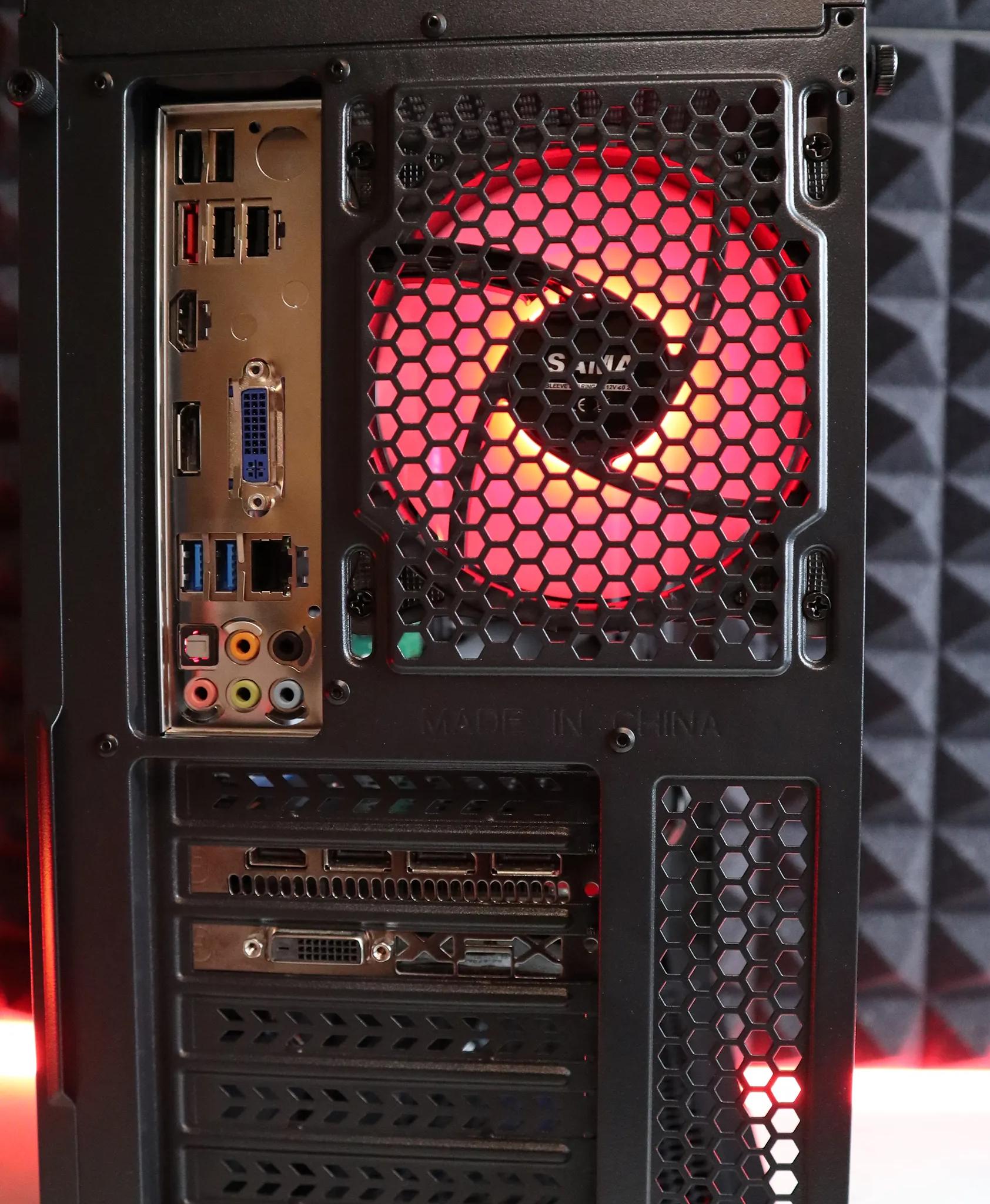 Blitz | i5 2400S/RX 570 4GB Gaming PC