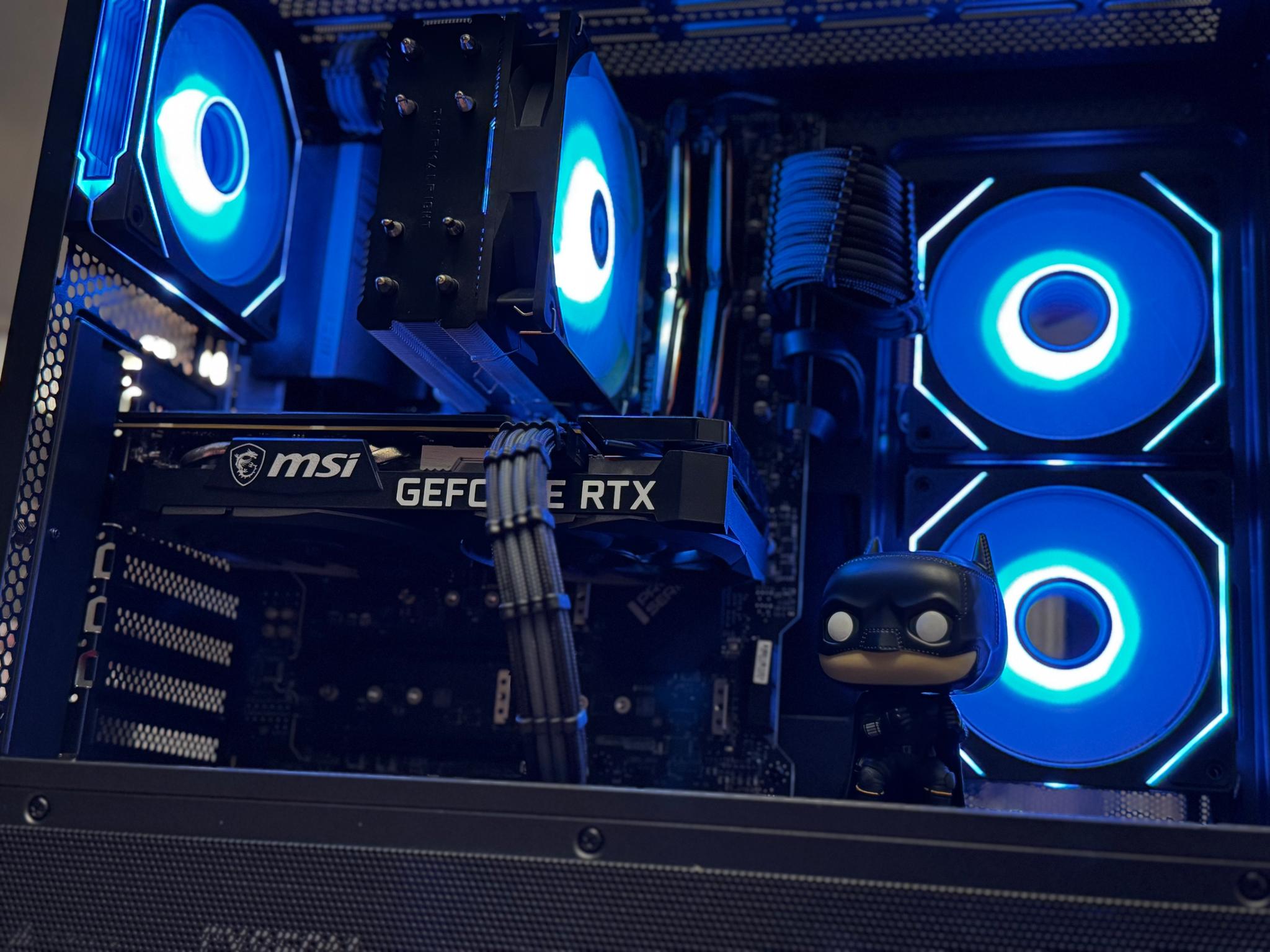 PERFECT CHRISTMAS GIFT | BATMAN THEMED GAMING PC | Core i5 • RTX 3050 8gb