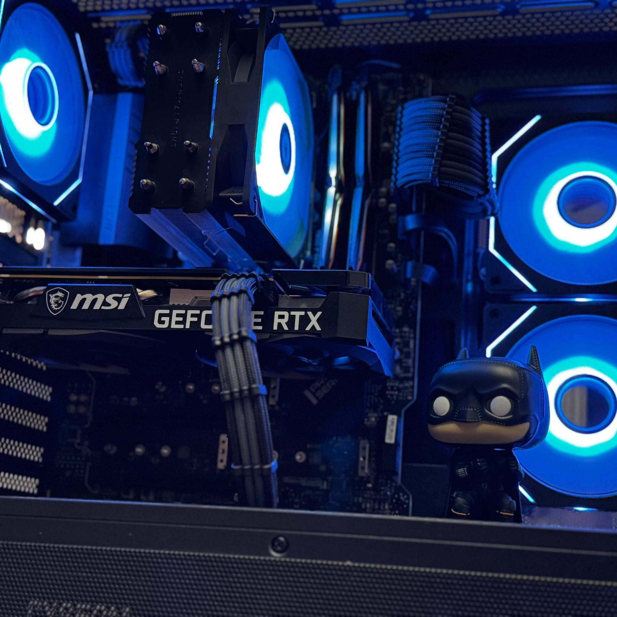 PERFECT CHRISTMAS GIFT | BATMAN THEMED GAMING PC | Core i5 • RTX 3050 8gb