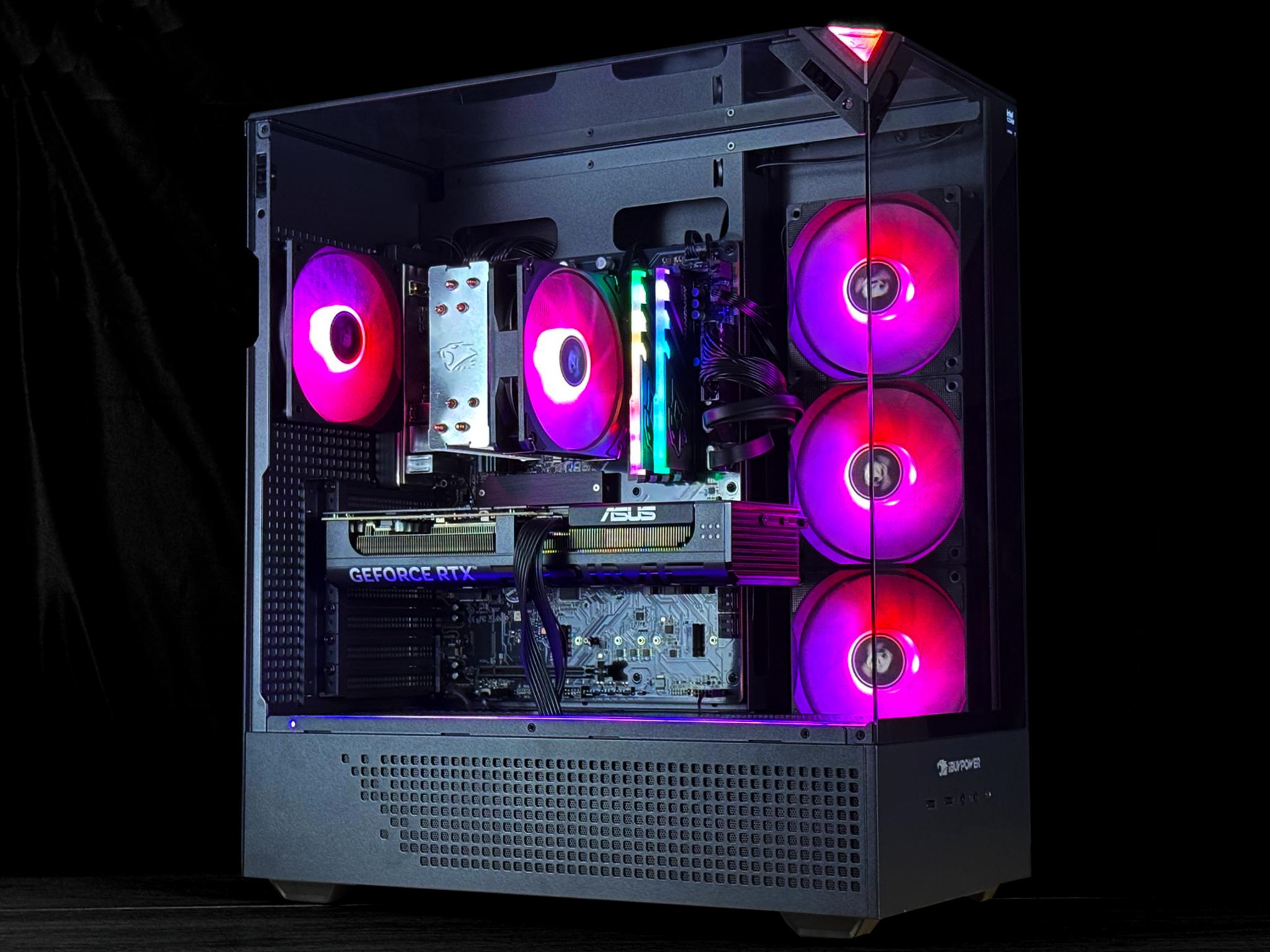 🔥 AURA Gaming PC | RTX 5070 12GB | Ultra 7 265K | 32GB RAM | 2TB NVME | WiFi & BT | Free Shipping