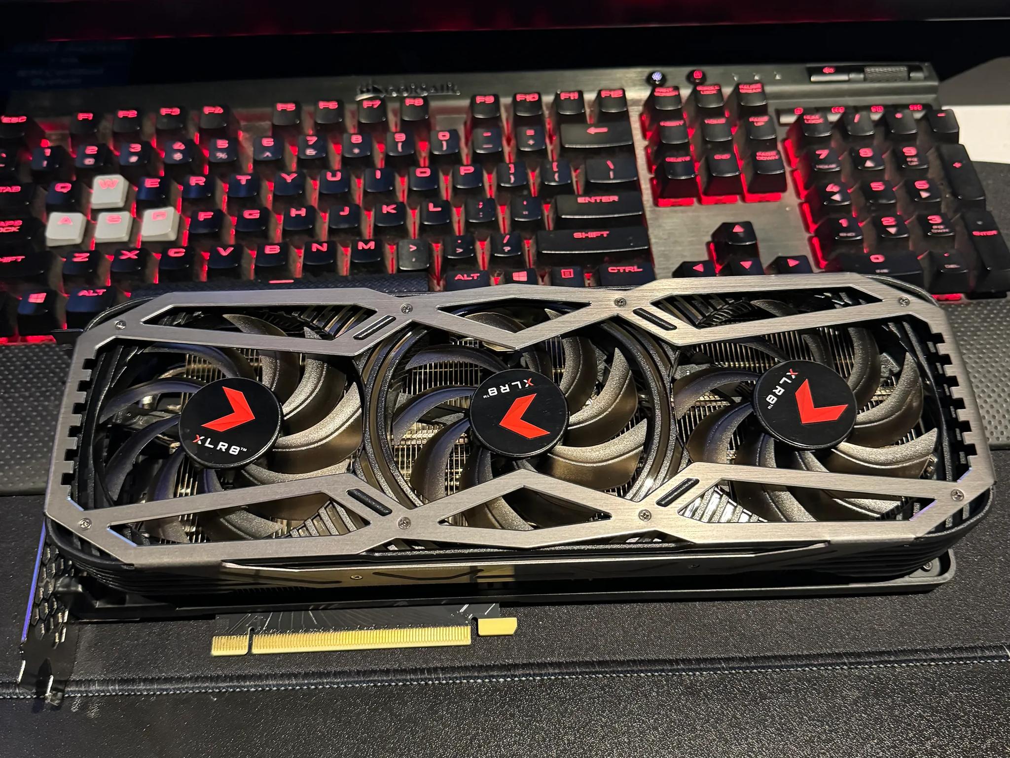 PNY GeForce RTX 3070 8GB XLR8 Gaming REVEL EPIC-X RGB Triple Fan Graphics