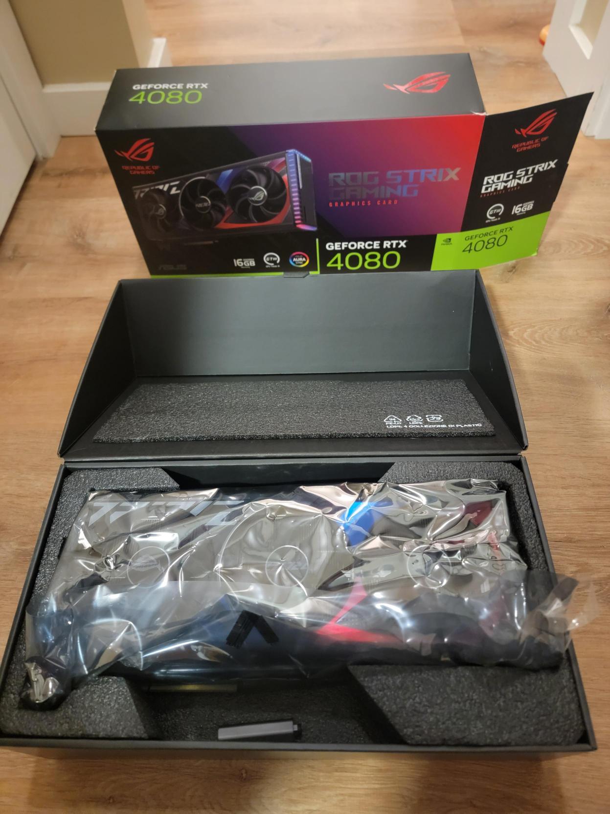 ROG Strix GeForce RTX™ 4080 16GB GDDR6X