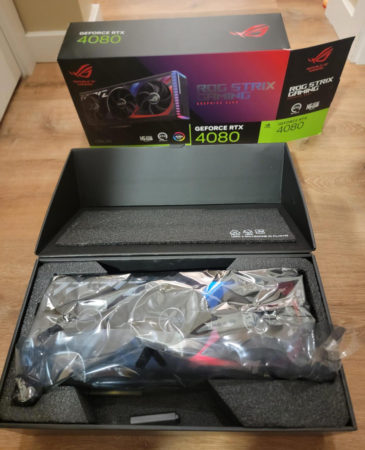 ROG Strix GeForce RTX™ 4080 16GB GDDR6X