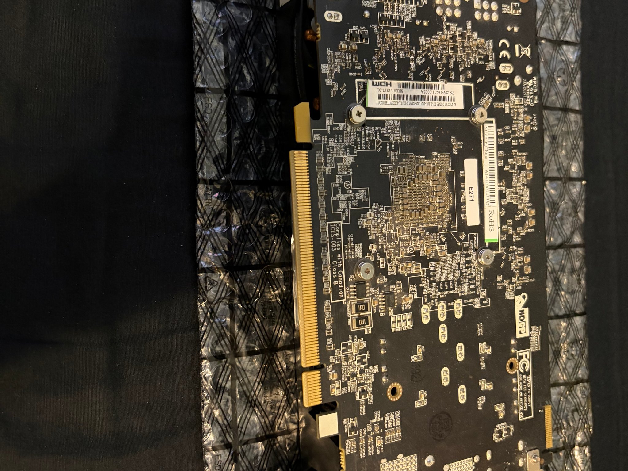 AMD R9 270X 2GB GDDR5 Dual-X OC with Boost