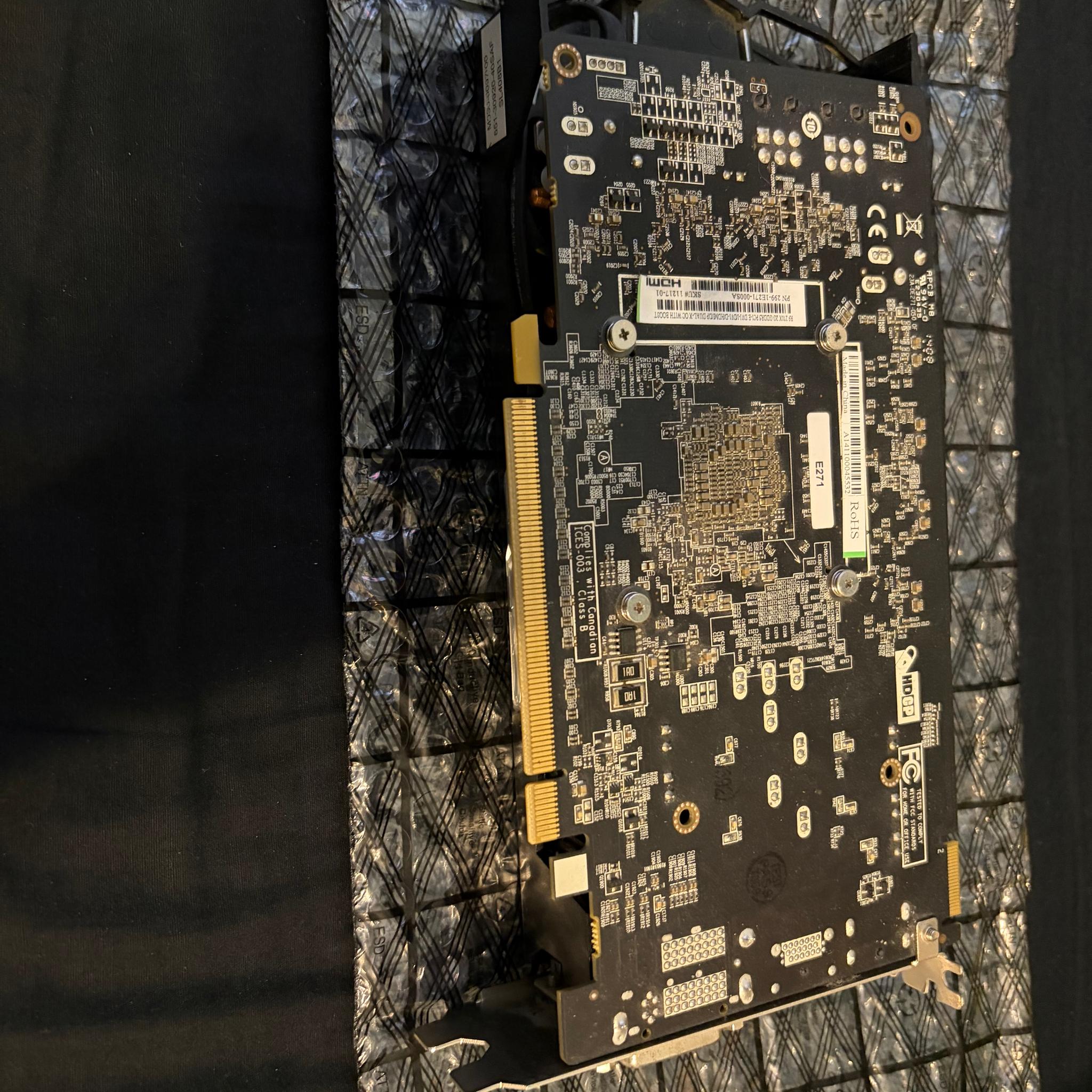 AMD R9 270X 2GB GDDR5 Dual-X OC with Boost