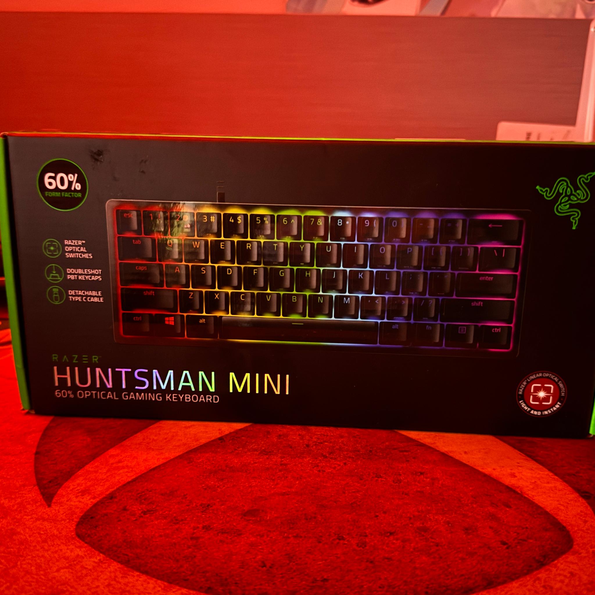 Razer Huntsman mini