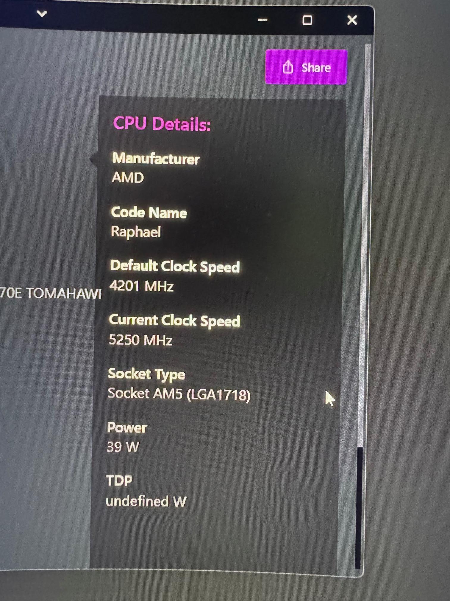 Ryzen 9 7950X3D, Used like New