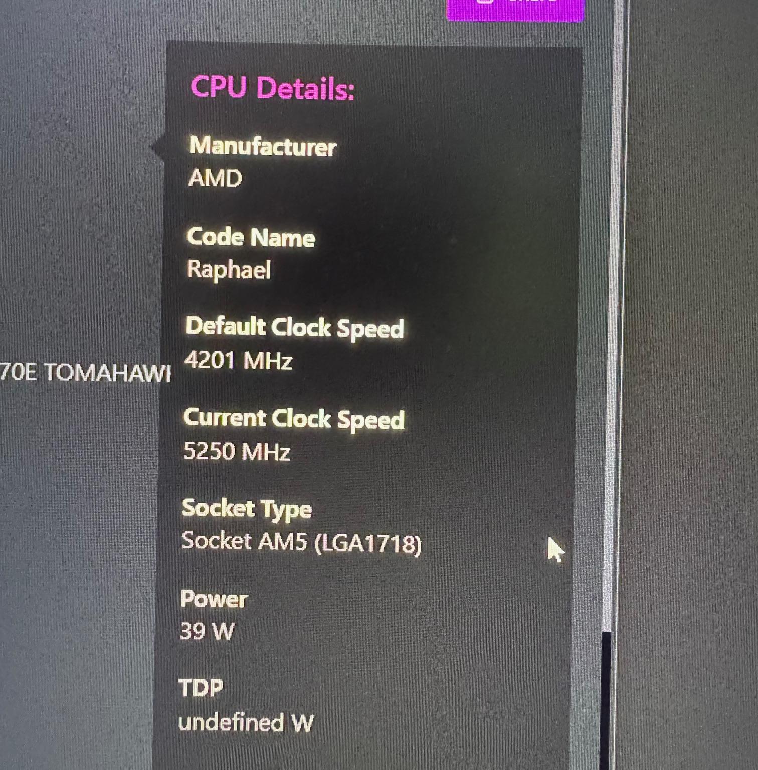 Ryzen 9 7950X3D, Used like New