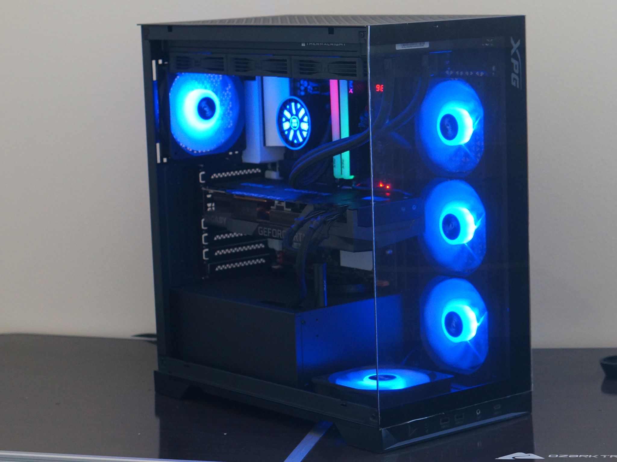 RTX 3080 + Ryzen 7 5800X | 32 GB | 1 TB