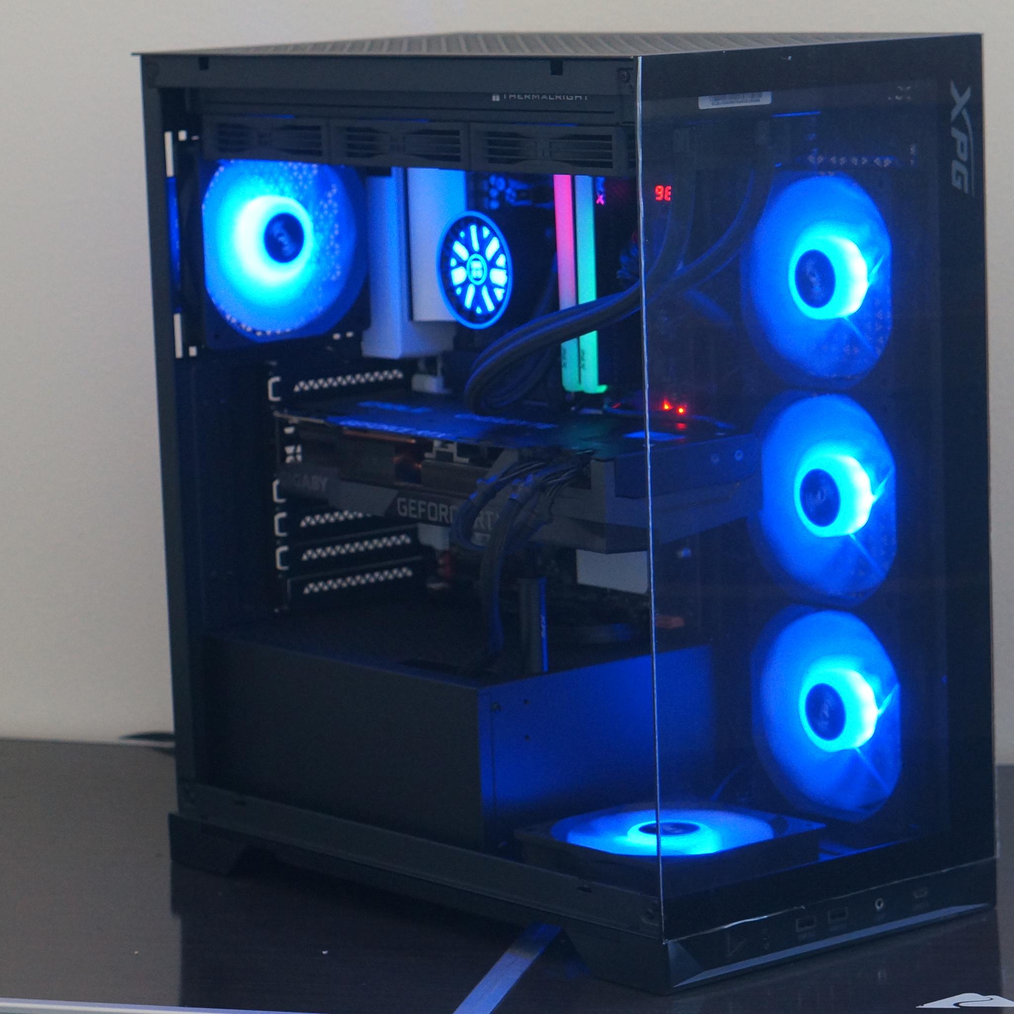 RTX 3080 + Ryzen 7 5800X | 32 GB | 1 TB