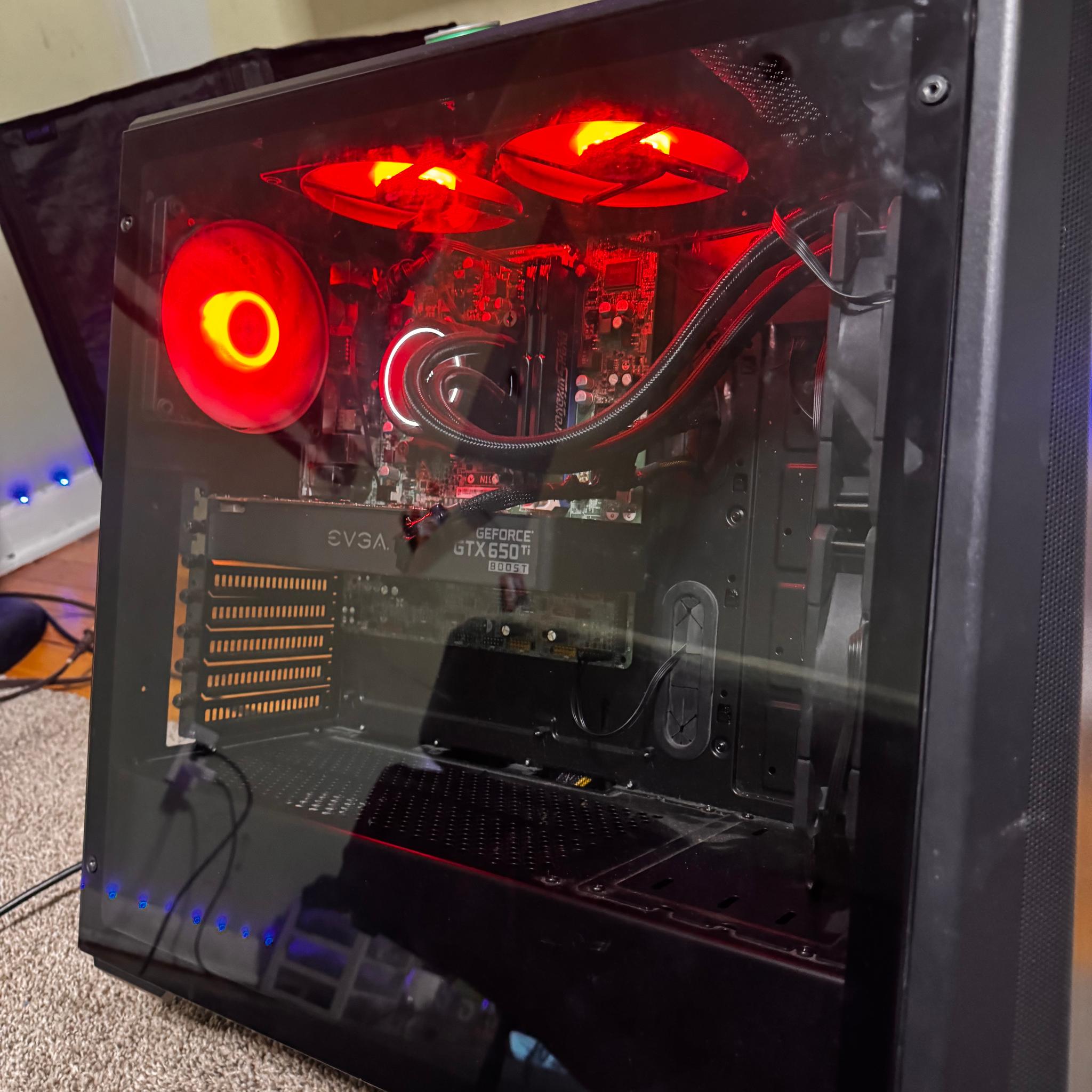 Custom Gaming PC Build