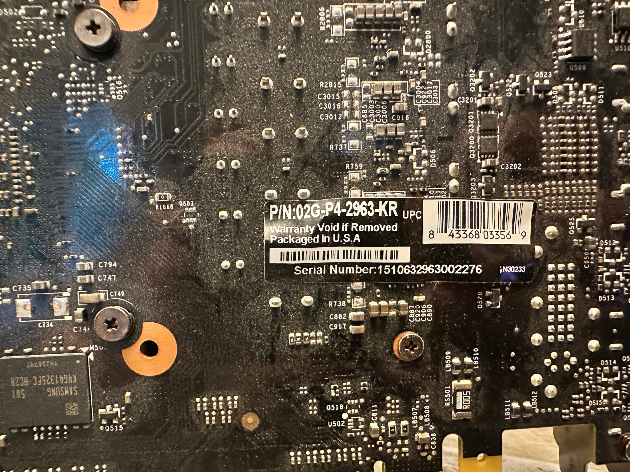 EVGA GTX 960 2GB