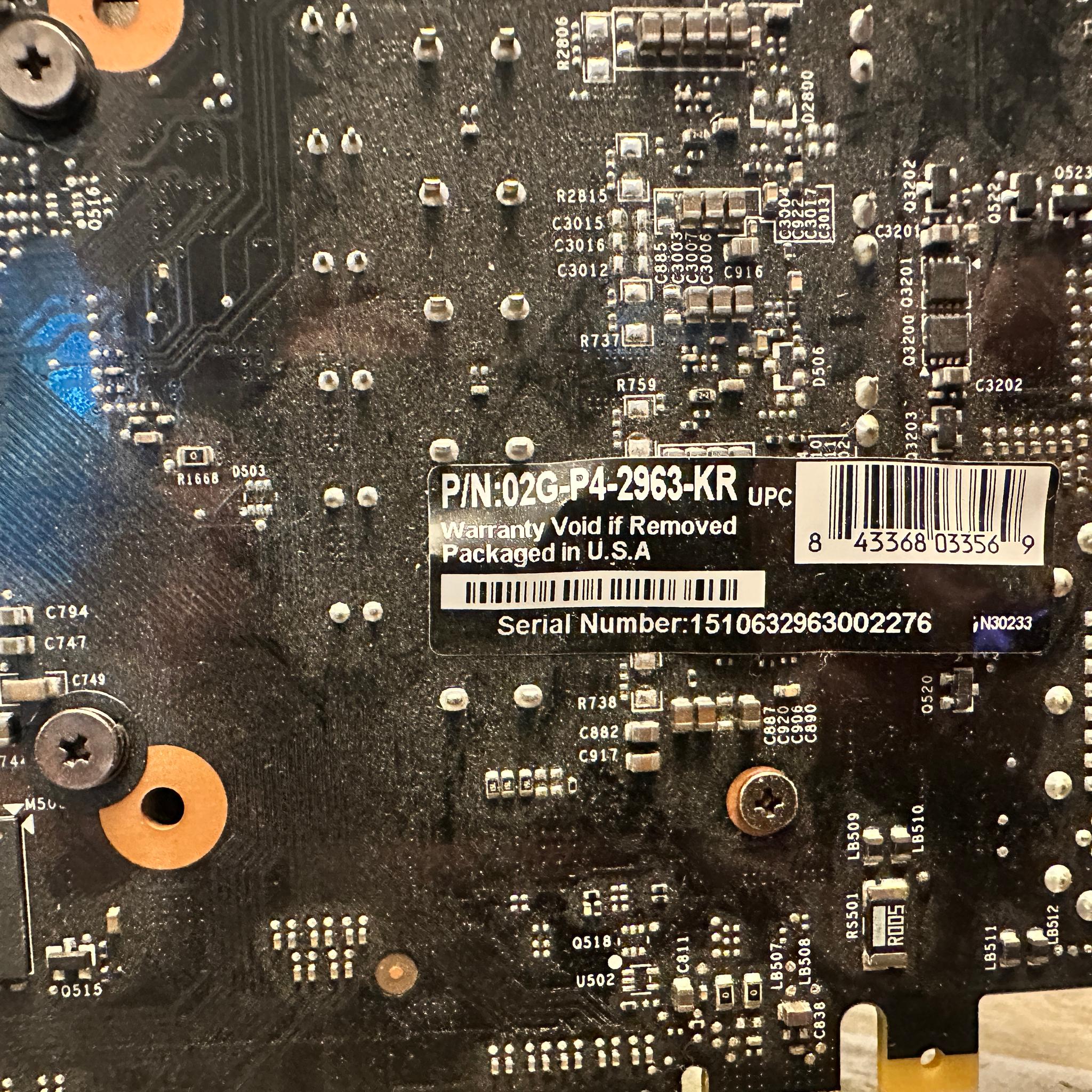EVGA GTX 960 2GB