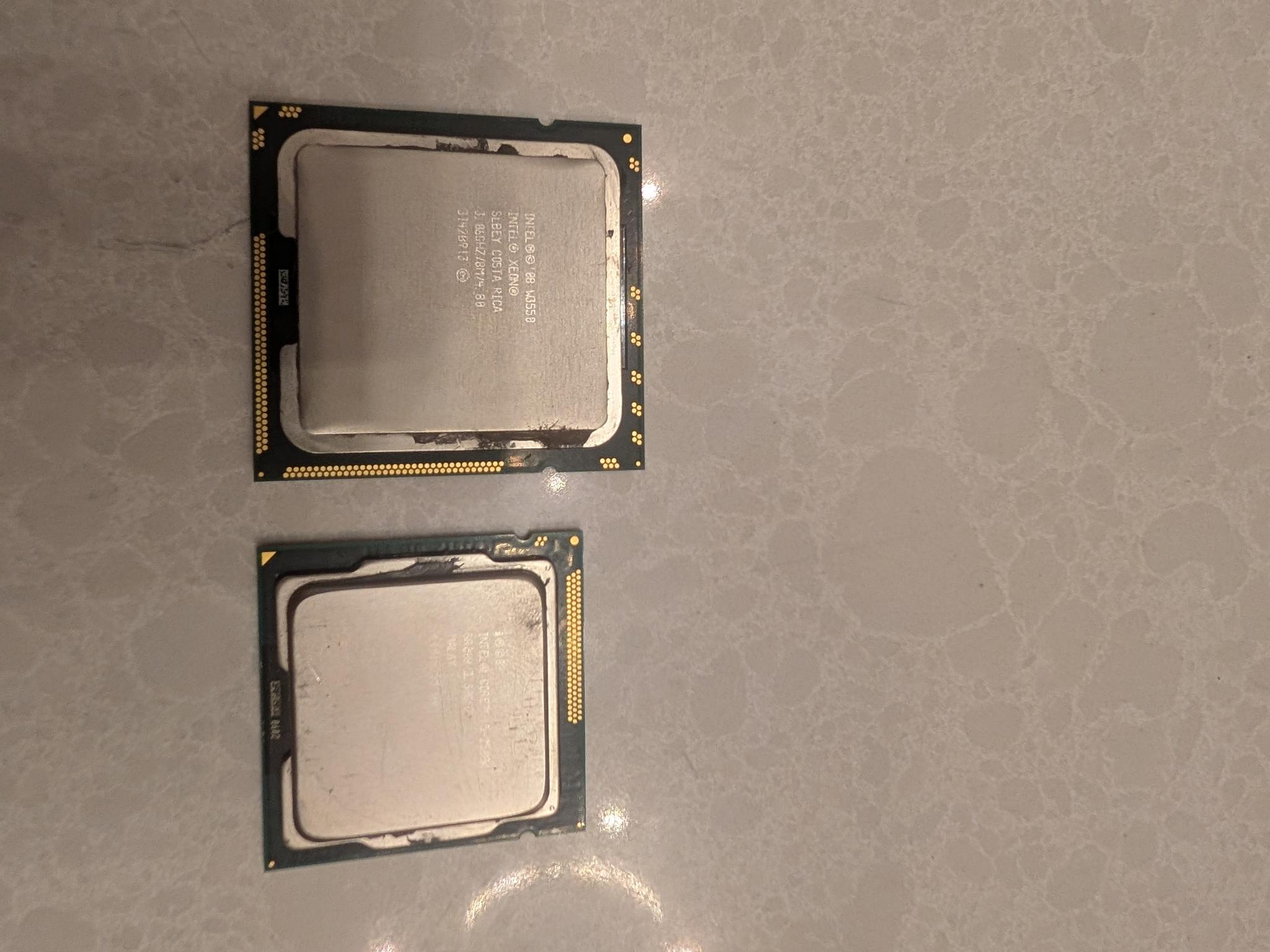 RX 580 I5 2500K 4GB And 2GB RAM 6 AMD CPUS