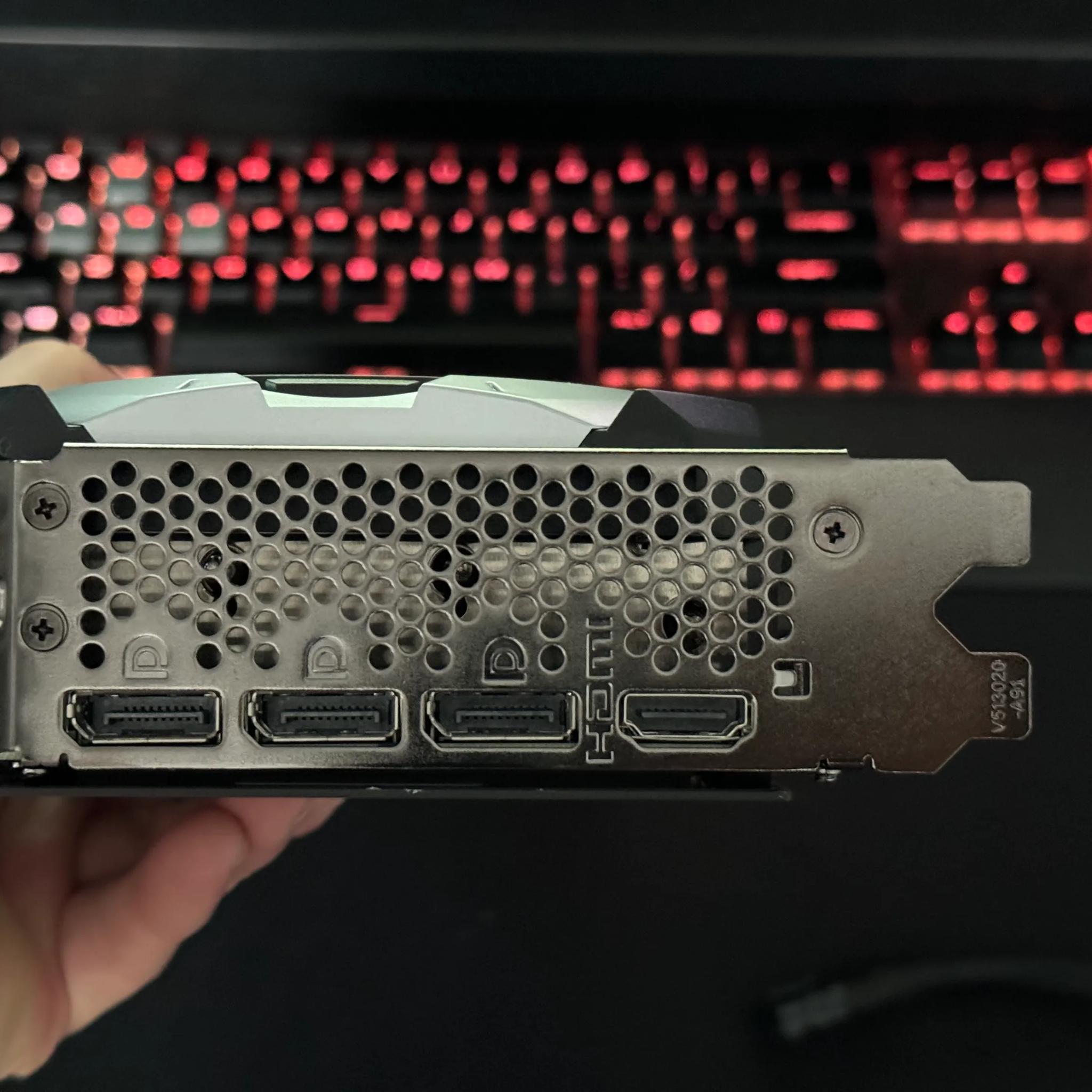 GeForce RTX 4070 Ti VENTUS 3X 12G OC