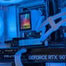 ⚡ RTX 5070 Gaming PC | Ryzen 9700X | AM5 Power | White & Black Build