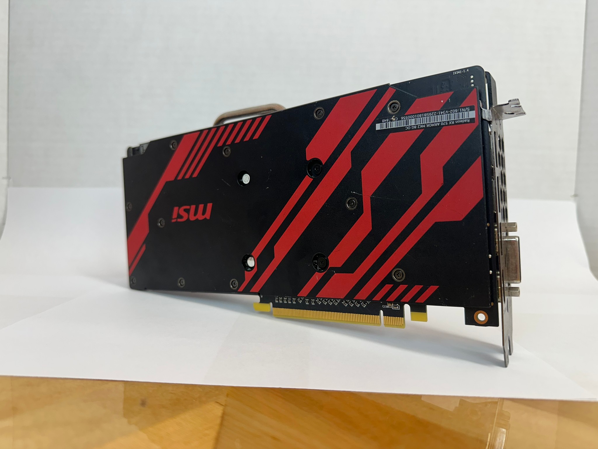 MSI Radeon RX 570 ARMOR 8G