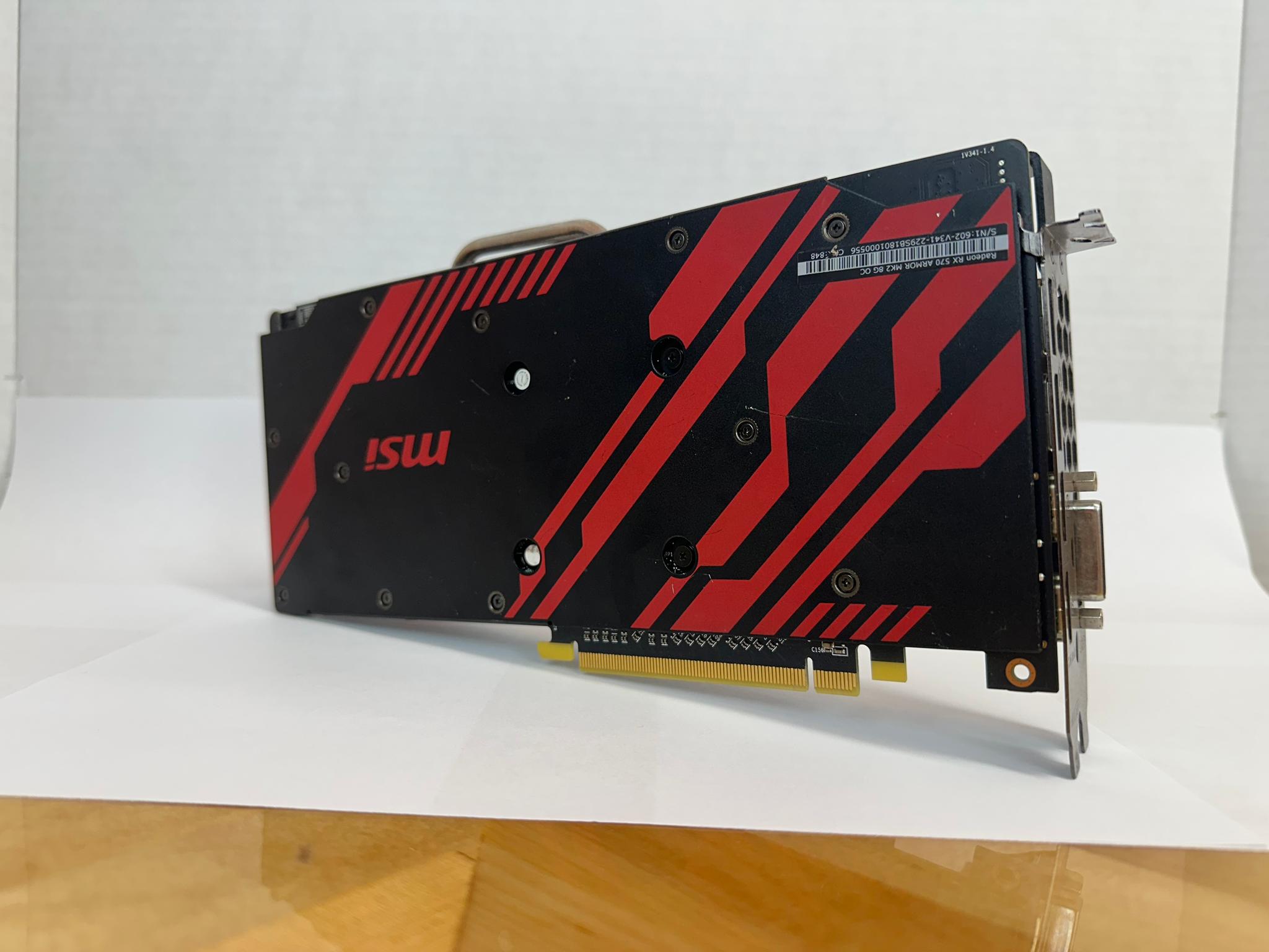 MSI Radeon RX 570 ARMOR 8G