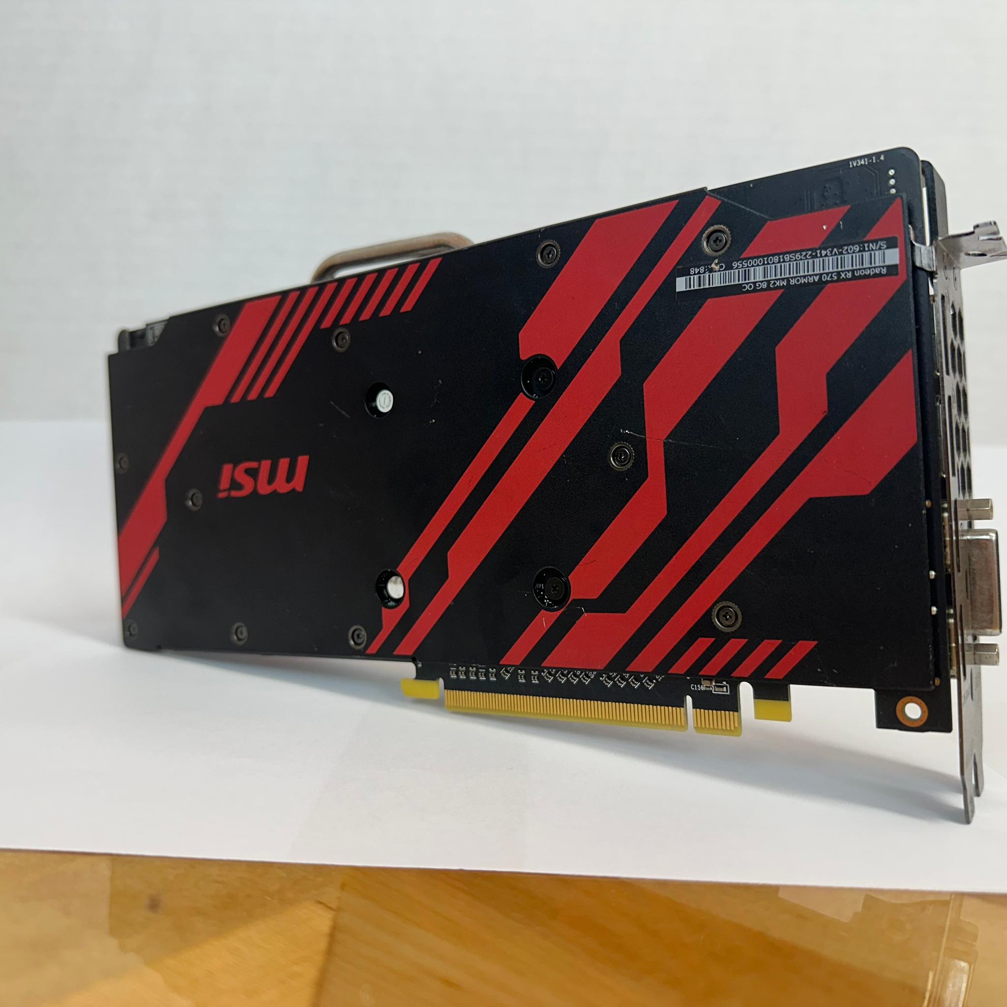 MSI Radeon RX 570 ARMOR 8G