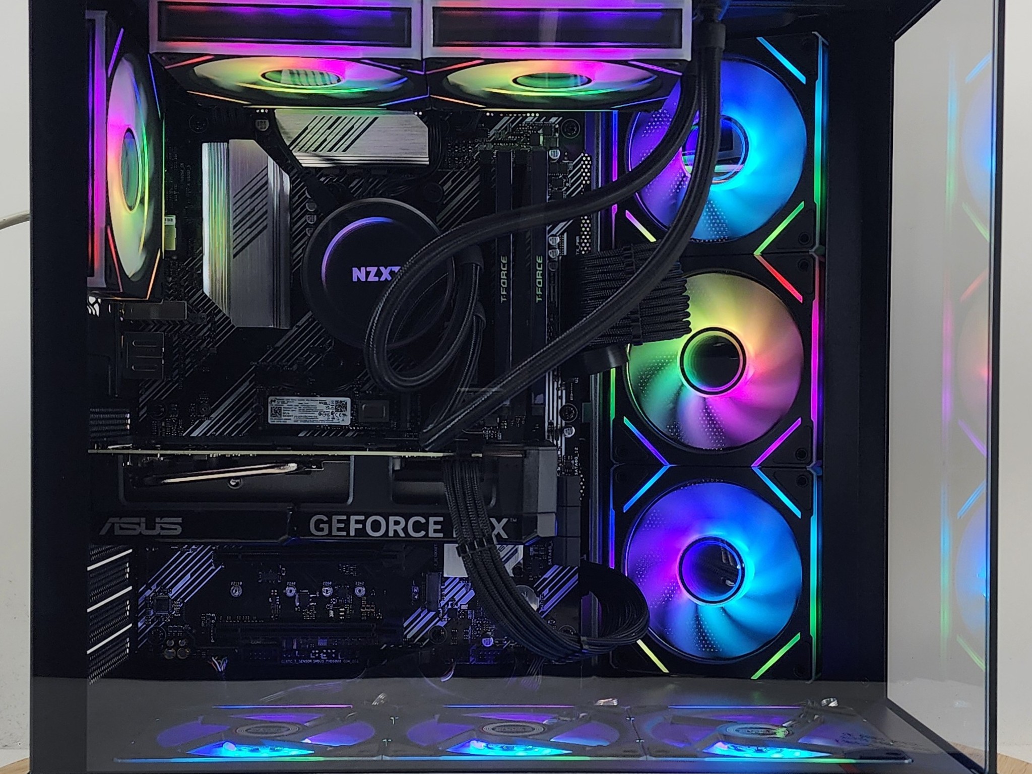 Gaming PC Ryzen 7 5700X 32GB RAM 1TB SSD RTX 4060 Ti 16GB Windows 11 Computer