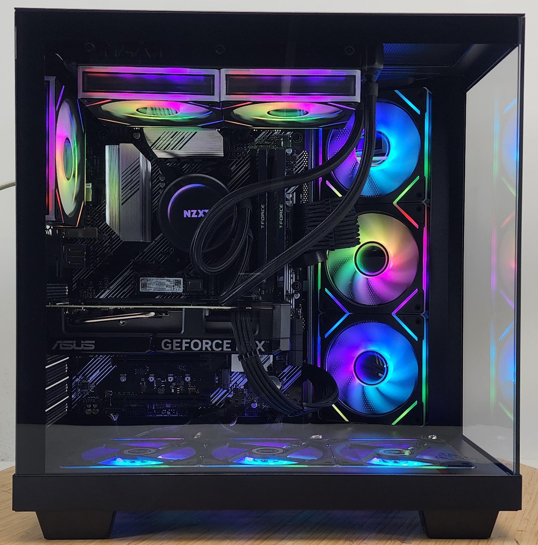 Gaming PC Ryzen 7 5700X 32GB RAM 1TB SSD RTX 4060 Ti 16GB Windows 11 Computer
