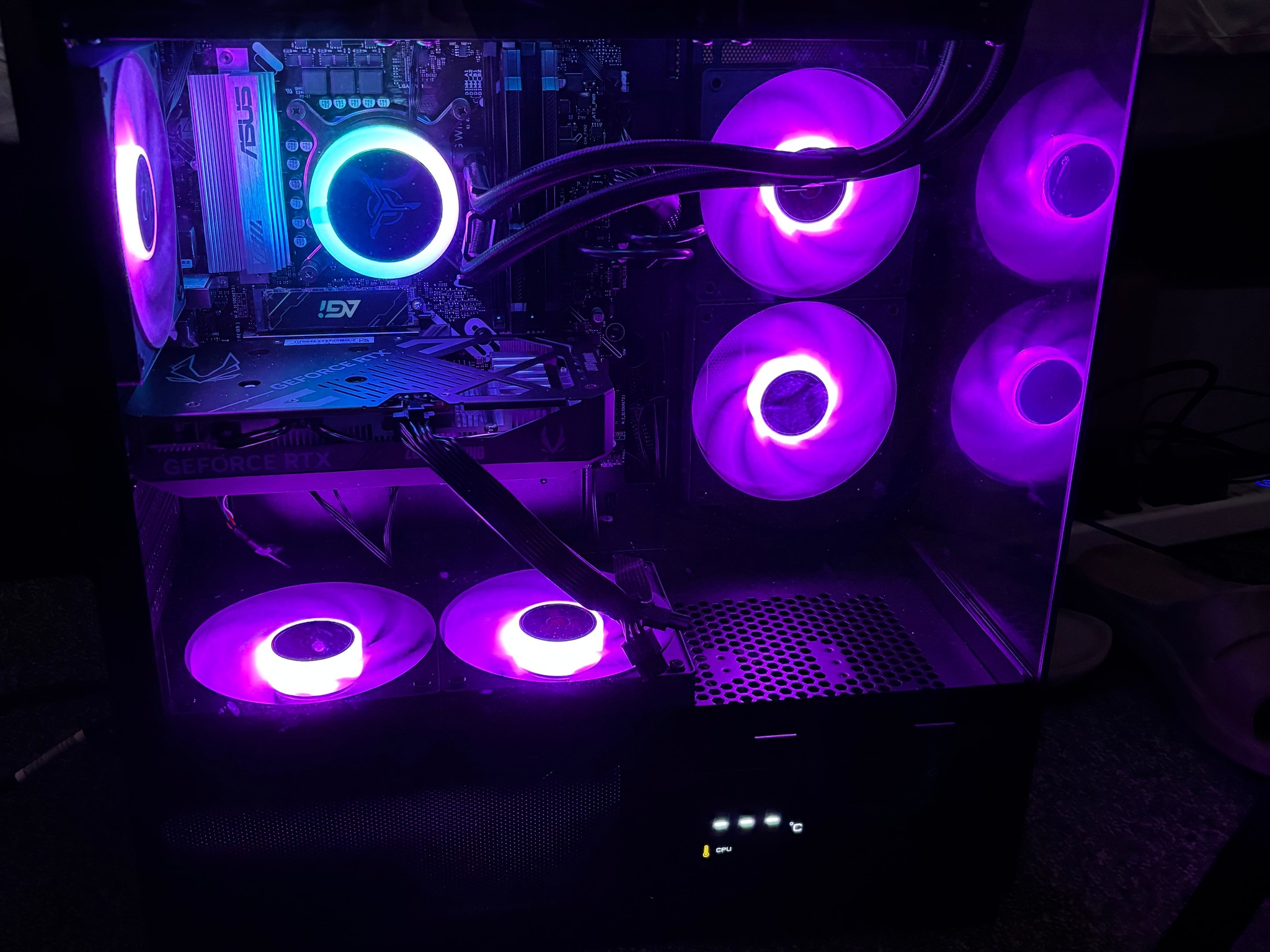 Gaming PC – i7-14700F | RTX 5060 8GB | 32GB DDR5 | 1TB NVMe SSD