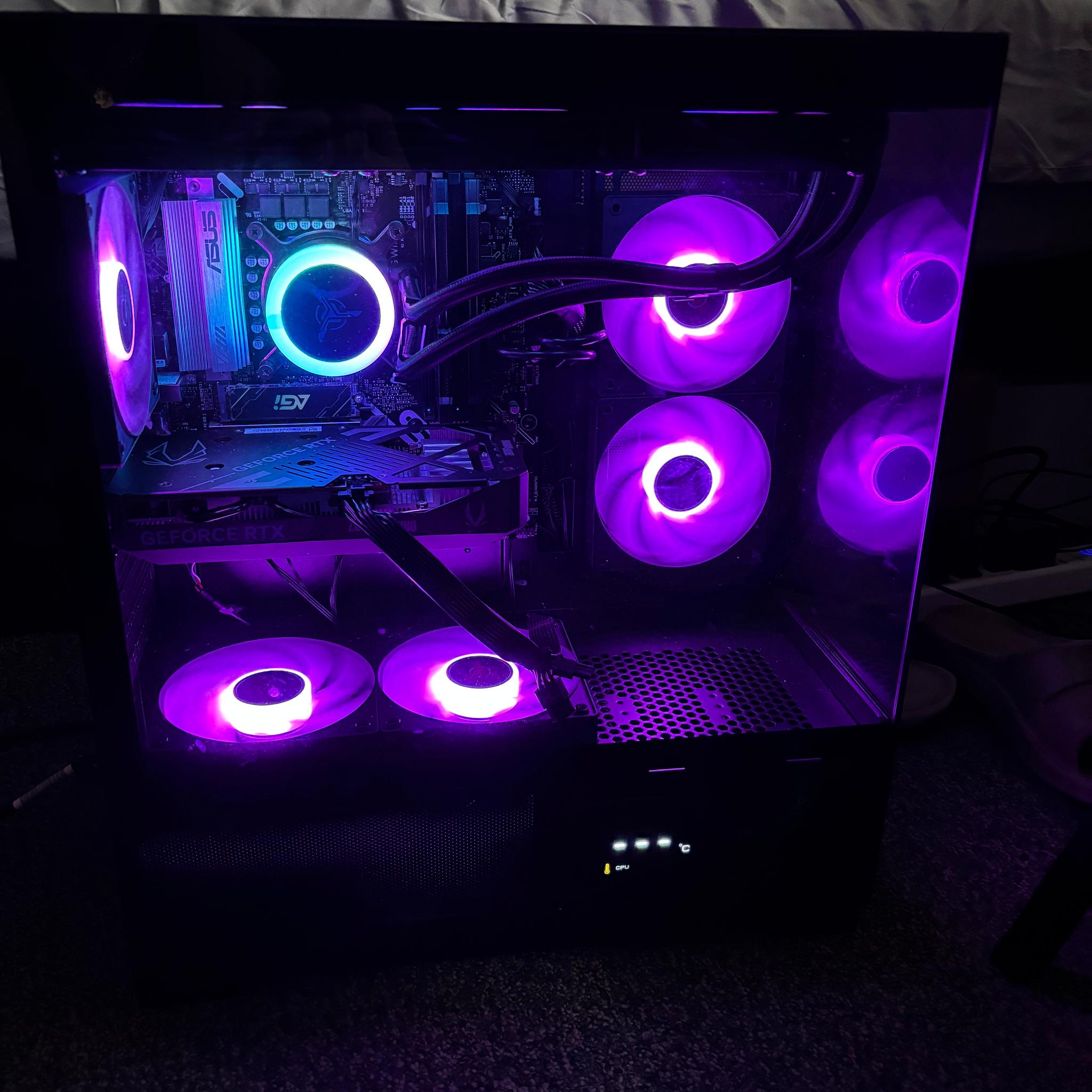 Gaming PC – i7-14700F | RTX 5060 8GB | 32GB DDR5 | 1TB NVMe SSD