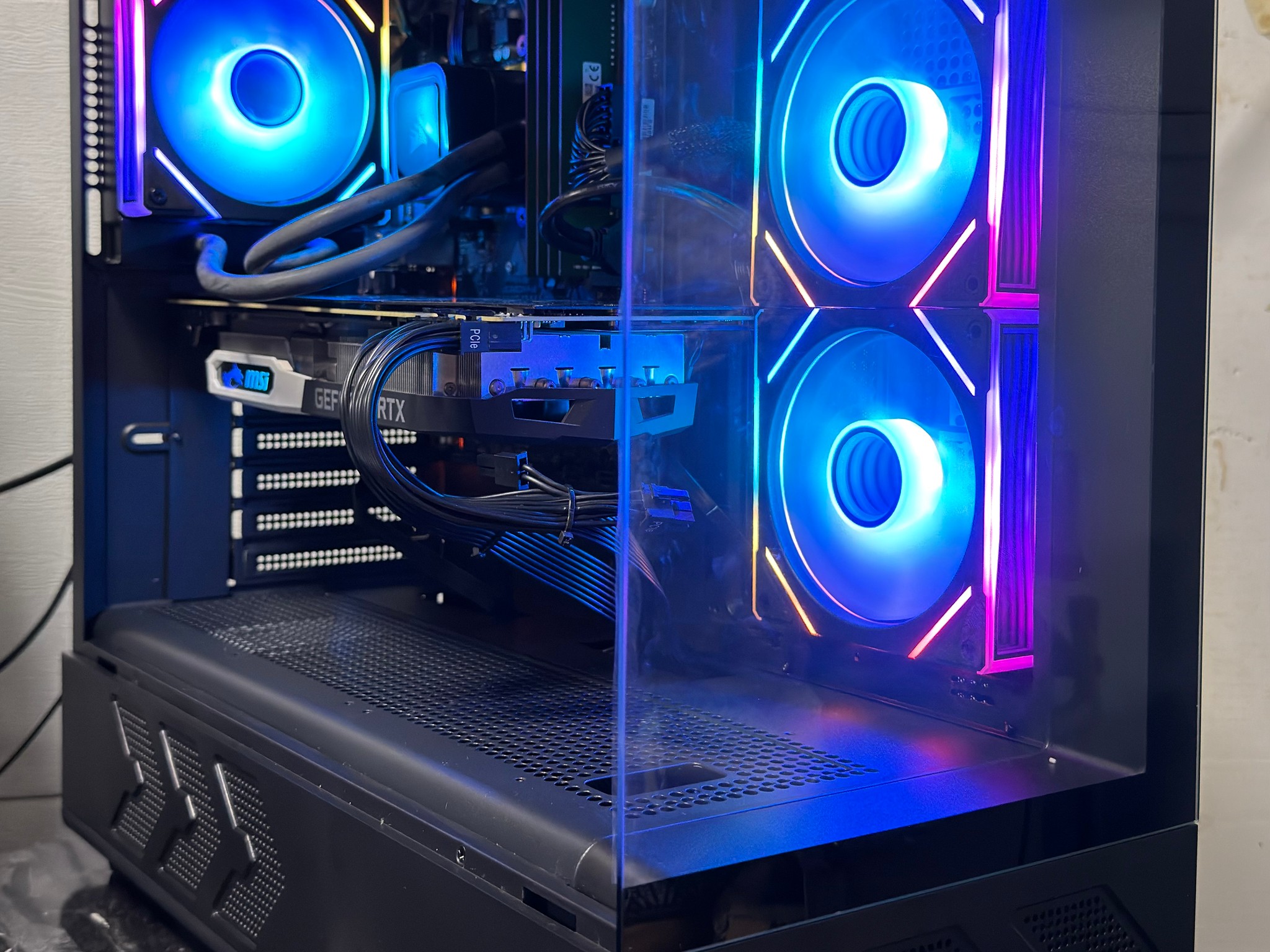 🔥🔥Gaming PC – RTX 2070, Intel Core i7-8700, 32GB RAM, 256gb NVME + 2TB HDD 🔥🔥