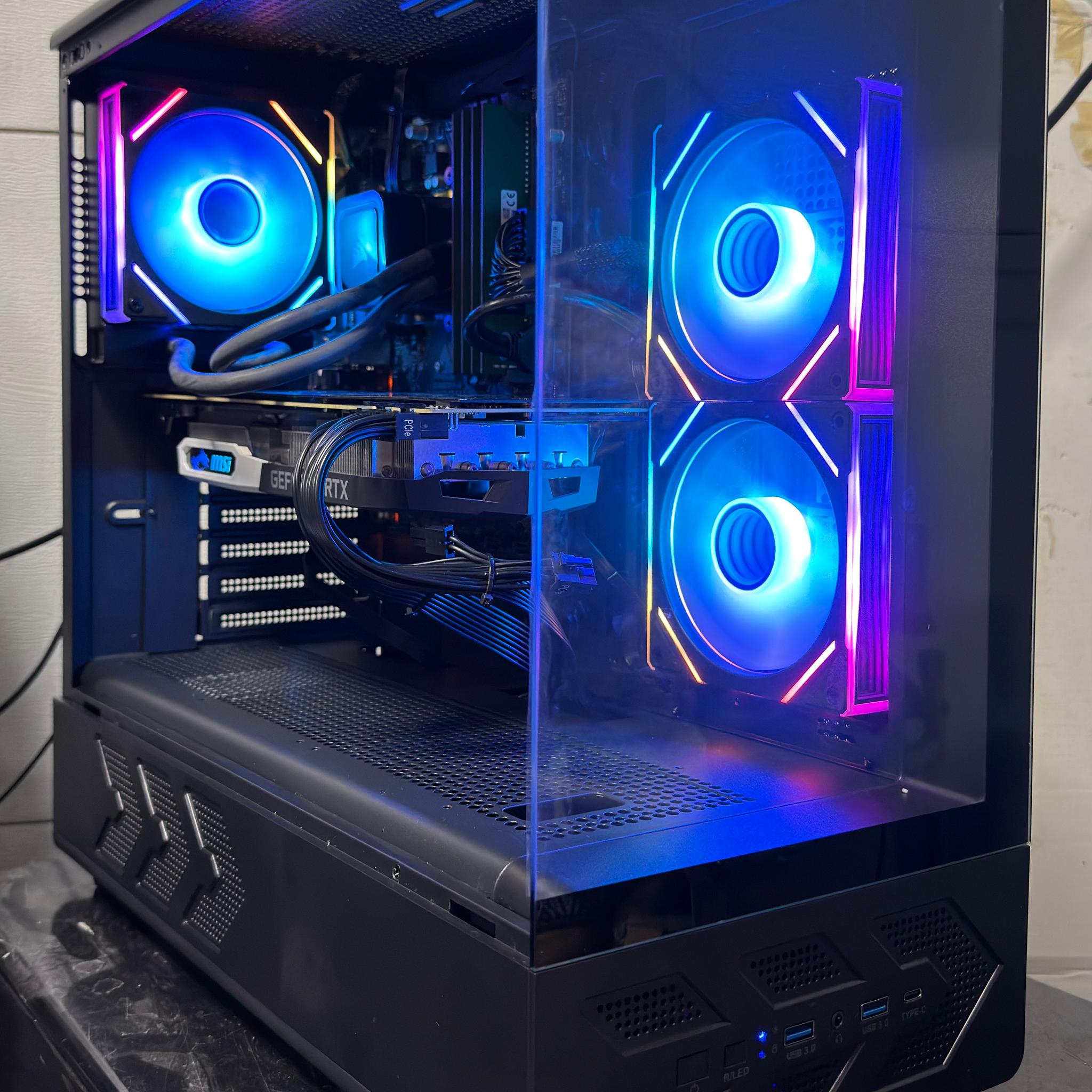 🔥🔥Gaming PC – RTX 2070, Intel Core i7-8700, 32GB RAM, 256gb NVME + 2TB HDD 🔥🔥