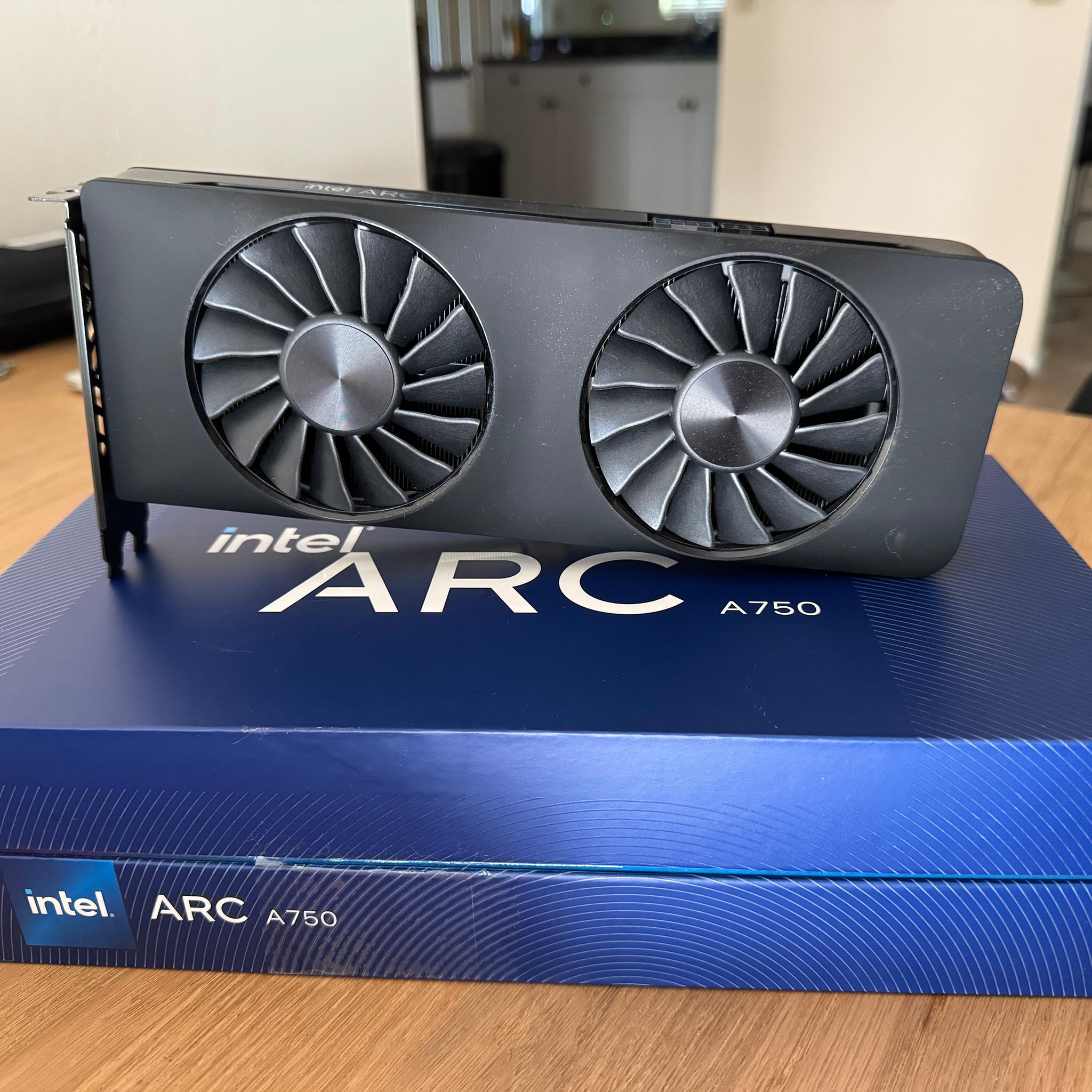 Intel Arc a750