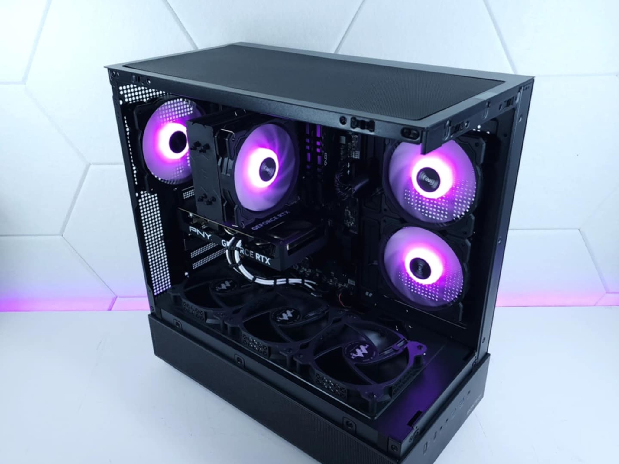 💜RTX 4060●Ryzen 5 5600GT●1TB NVMe●32GB 3200MHz DDR4●1080p Gaming Computer