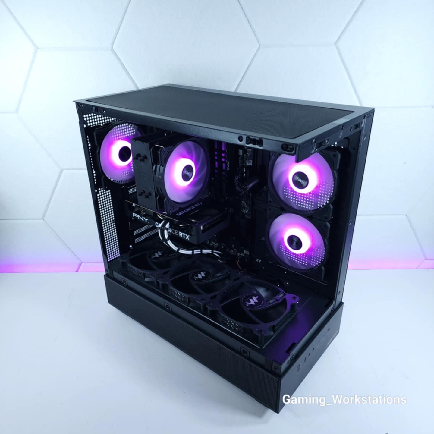 💜RTX 4060●Ryzen 5 5600GT●1TB NVMe●32GB 3200MHz DDR4●1080p Gaming Computer