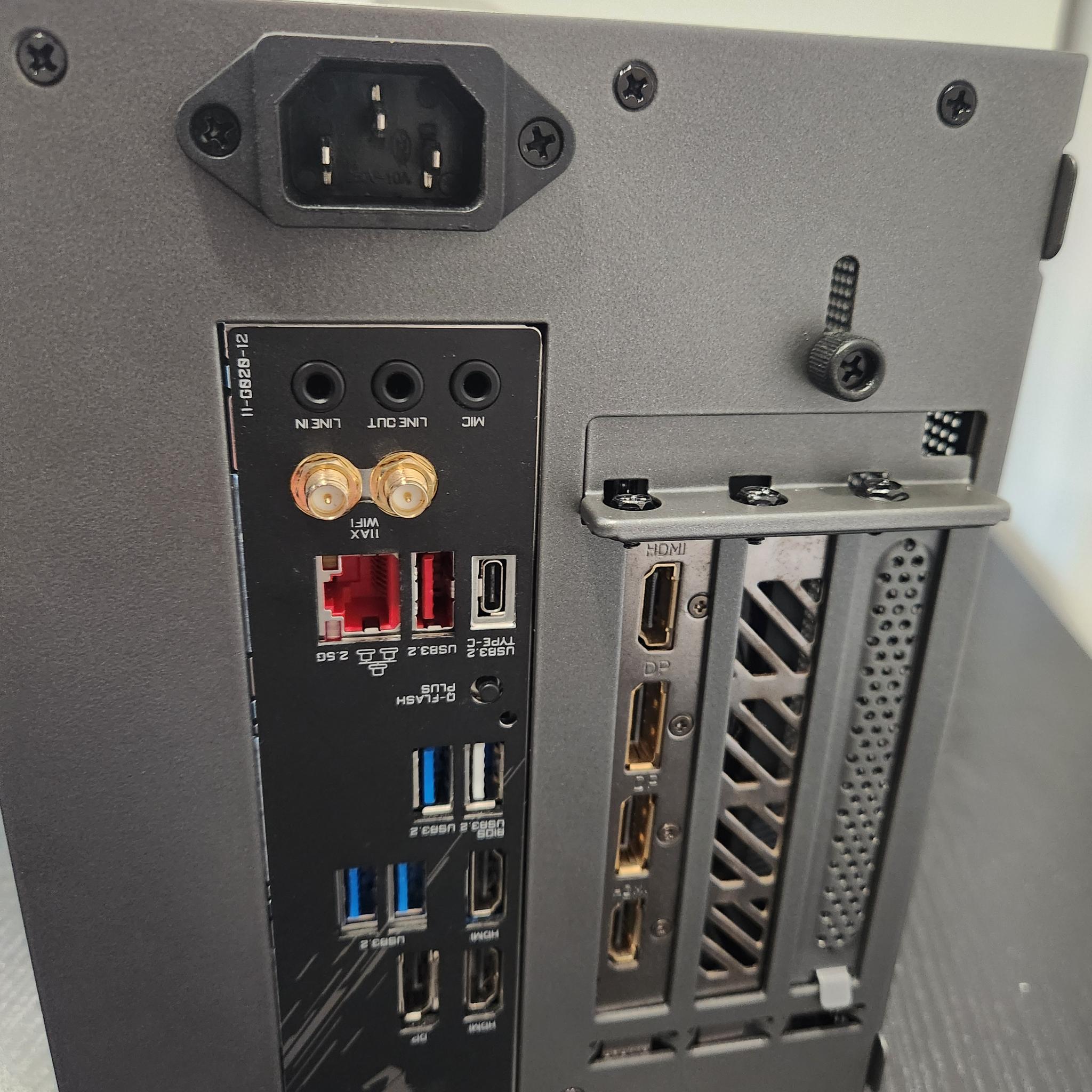 RTX 4060 TI 16 GB / Ryzen 5600 X3d powerhouse travel gaming pc!